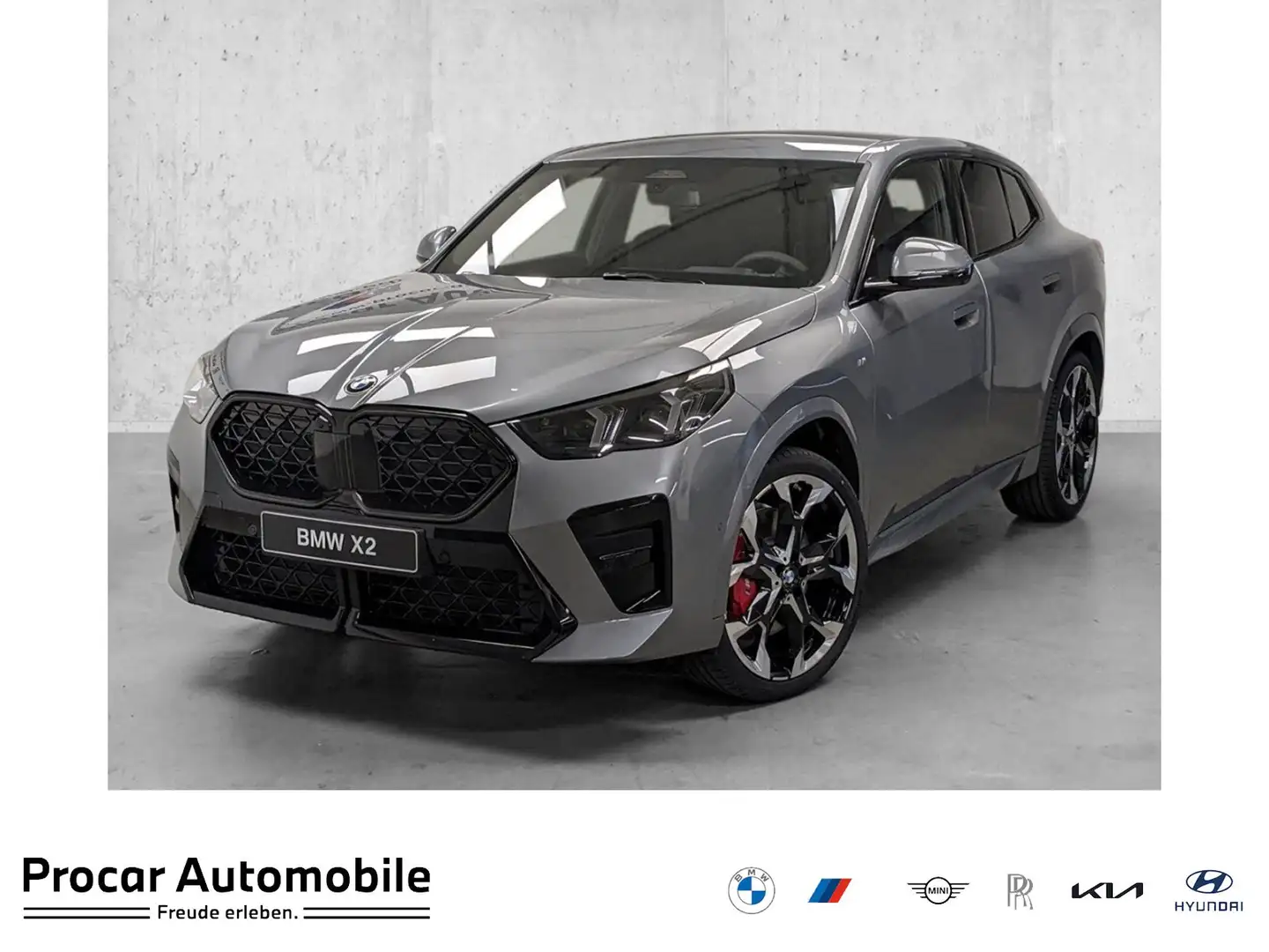BMW X2 sDrive20i M Sport Pro LM21 AHK HUD RFK Grau - 1