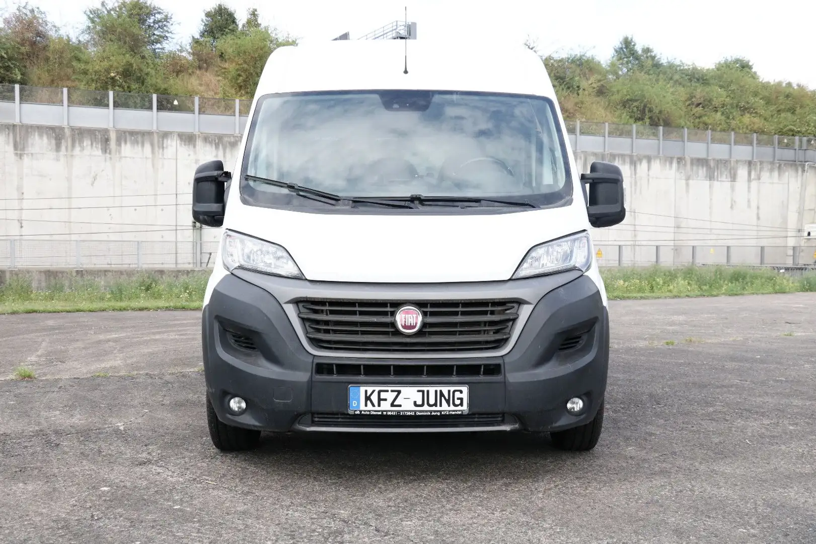 Fiat Ducato Hochr.-Kasten 30 140 L2H2 SX Automatik Weiß - 2