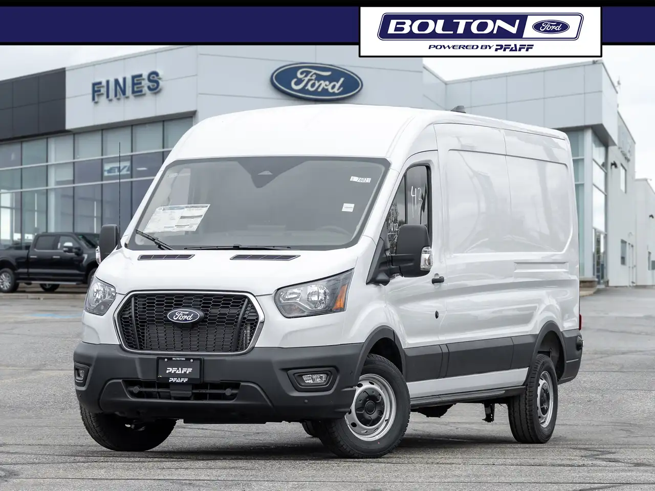 2026 Ford Transit Cargo Van