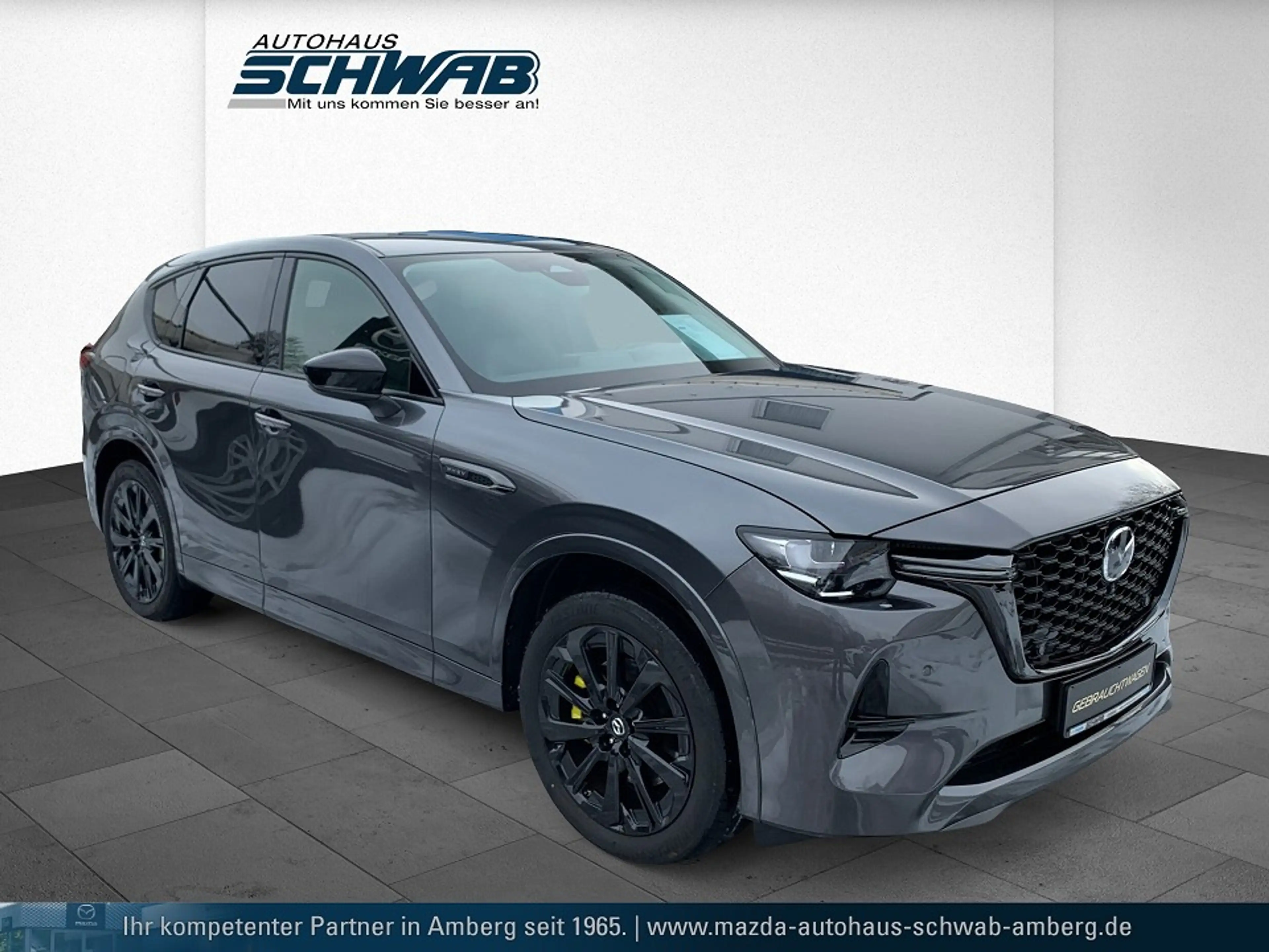 Mazda CX-60 2.5L e-SKYACTIV PHEV 327ps 8AT AWD Homura Plus Maz — photo 2