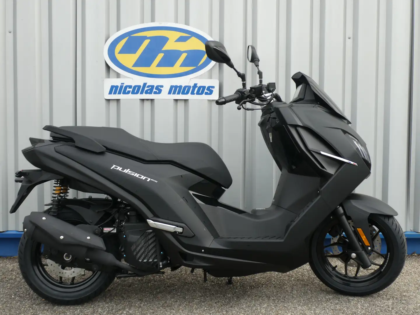 Peugeot Pulsion Negro - 1