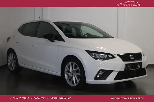 SEAT Ibiza TSI DSG FR-Line-Kamera-Tempomat-LED-DAB-