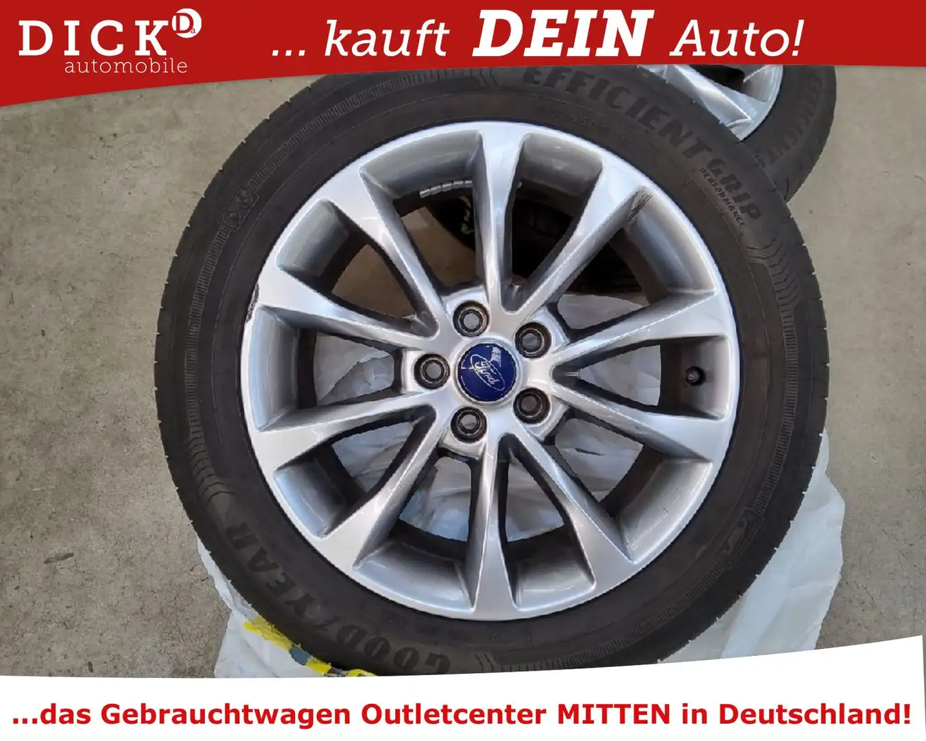 Ford Mondeo Tur 2.0d Aut LED+/NAVI/SHZ/DAB/RFK/8Fa Gris - 2