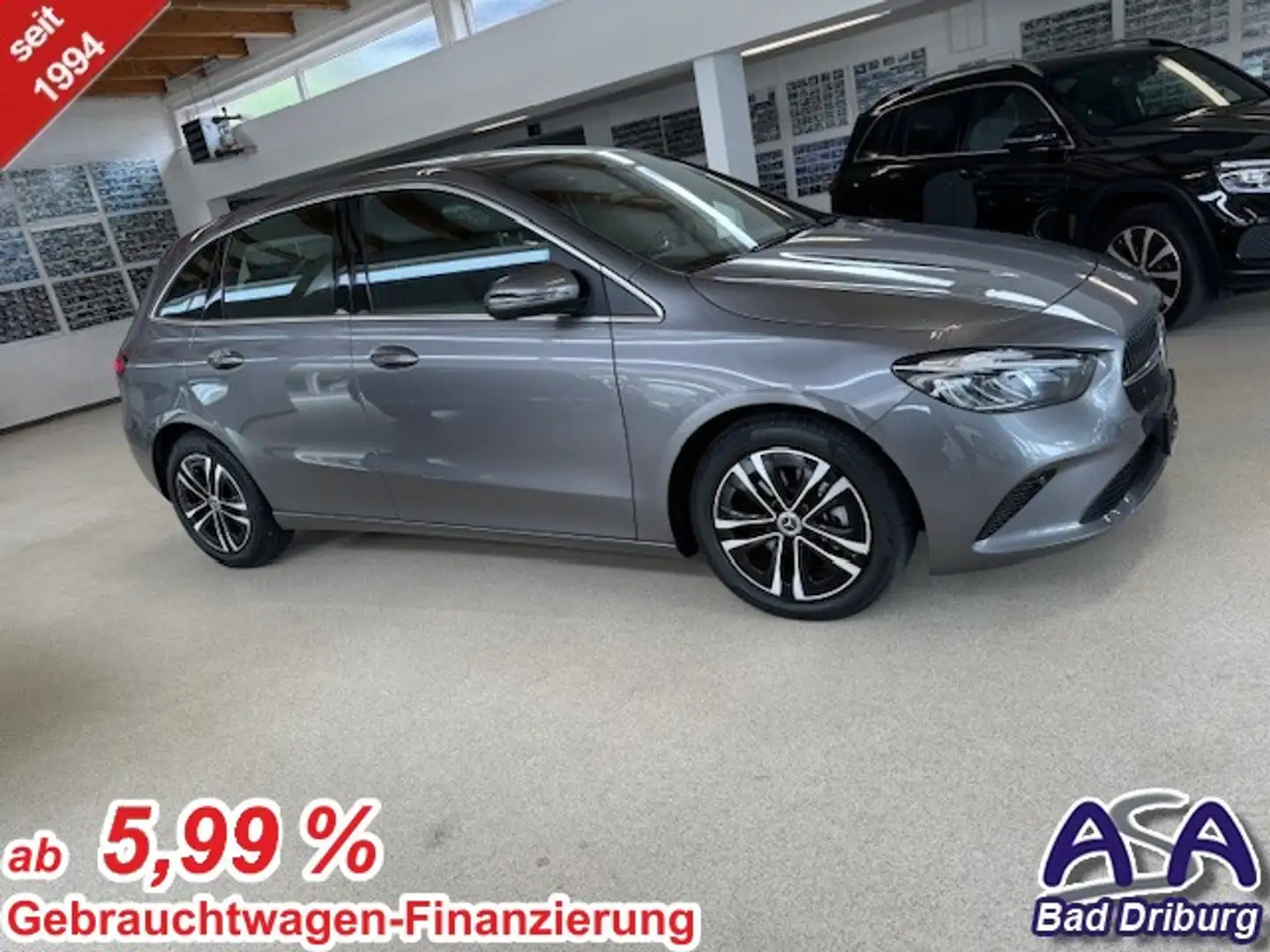 Mercedes-Benz B 180 +AHK+Progressive Line Advanced+Winter-P.+Kamera+Sp Grau - 1