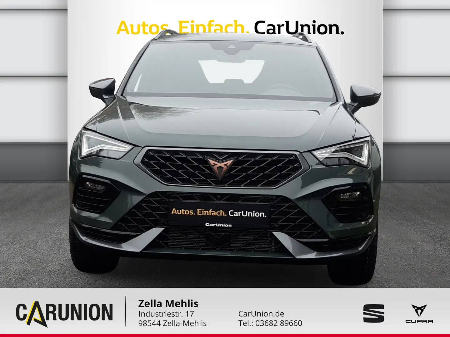 CUPRA Ateca 1.5 TSI 110 kW (150 PS) 7-Gang DSG*RFK*AHZ Grün - 2