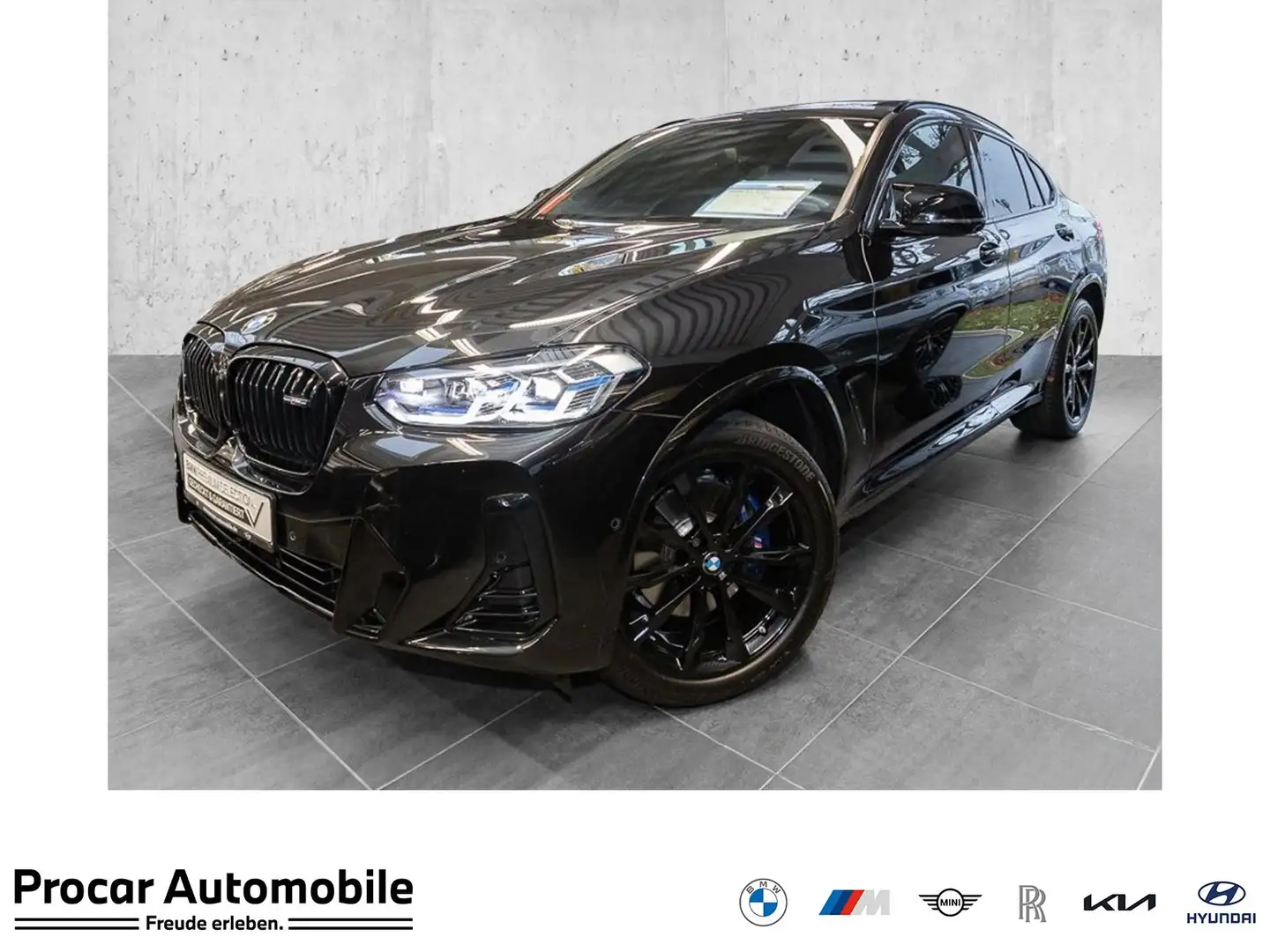 BMW X4 M 40i Head-Up HK HiFi DAB LED WLAN Standhzg. Schwarz - 1