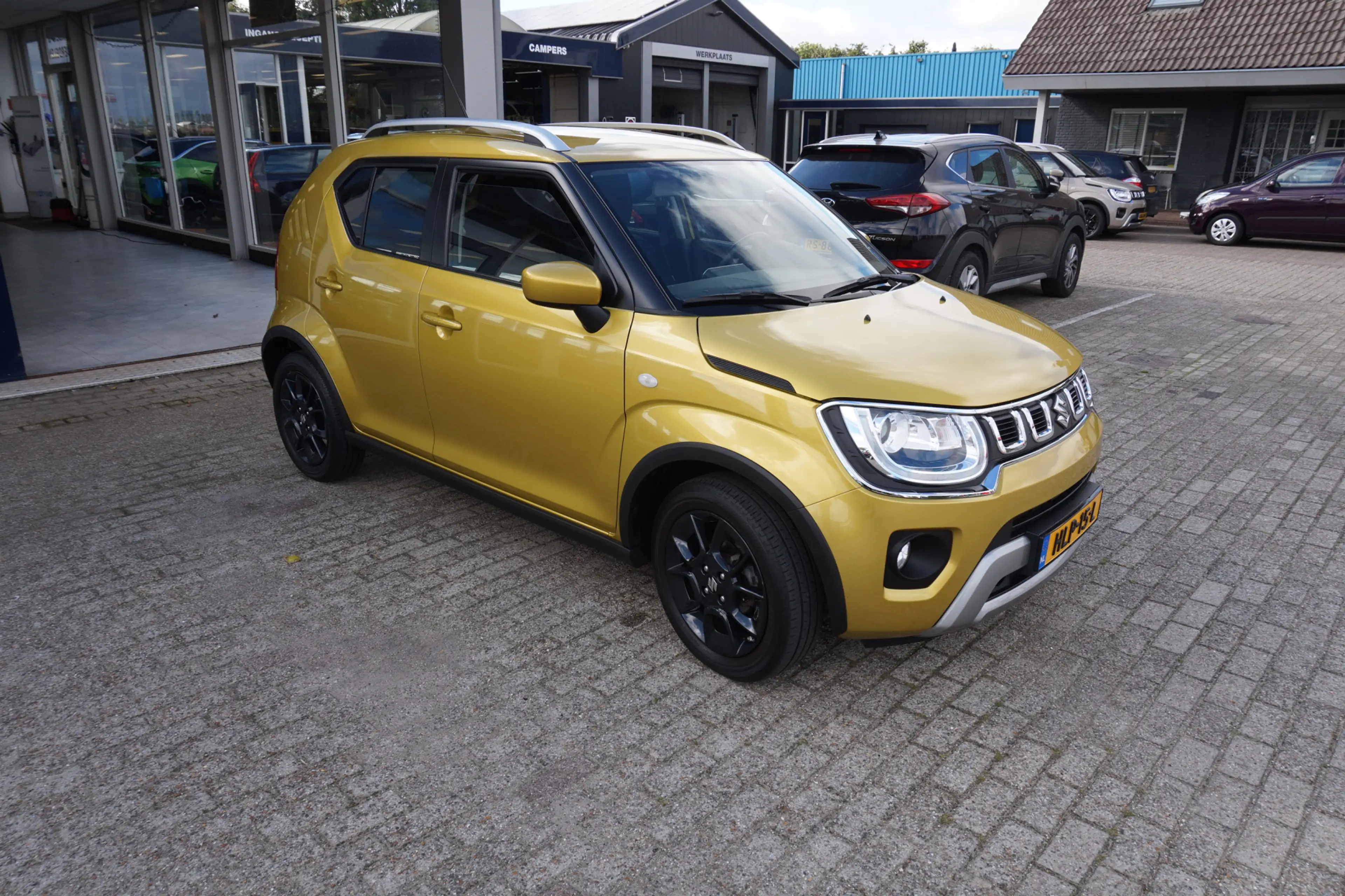 Suzuki Ignis 1.2 Smart Hybrid Style , Automaat , Incl nw apk/be — photo 3