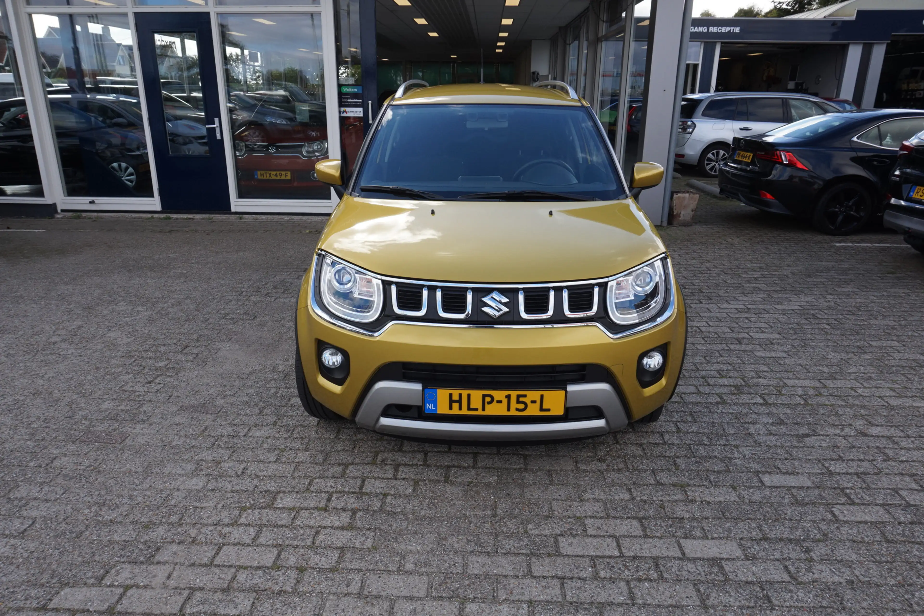 Suzuki Ignis 1.2 Smart Hybrid Style , Automaat , Incl nw apk/be — photo 2
