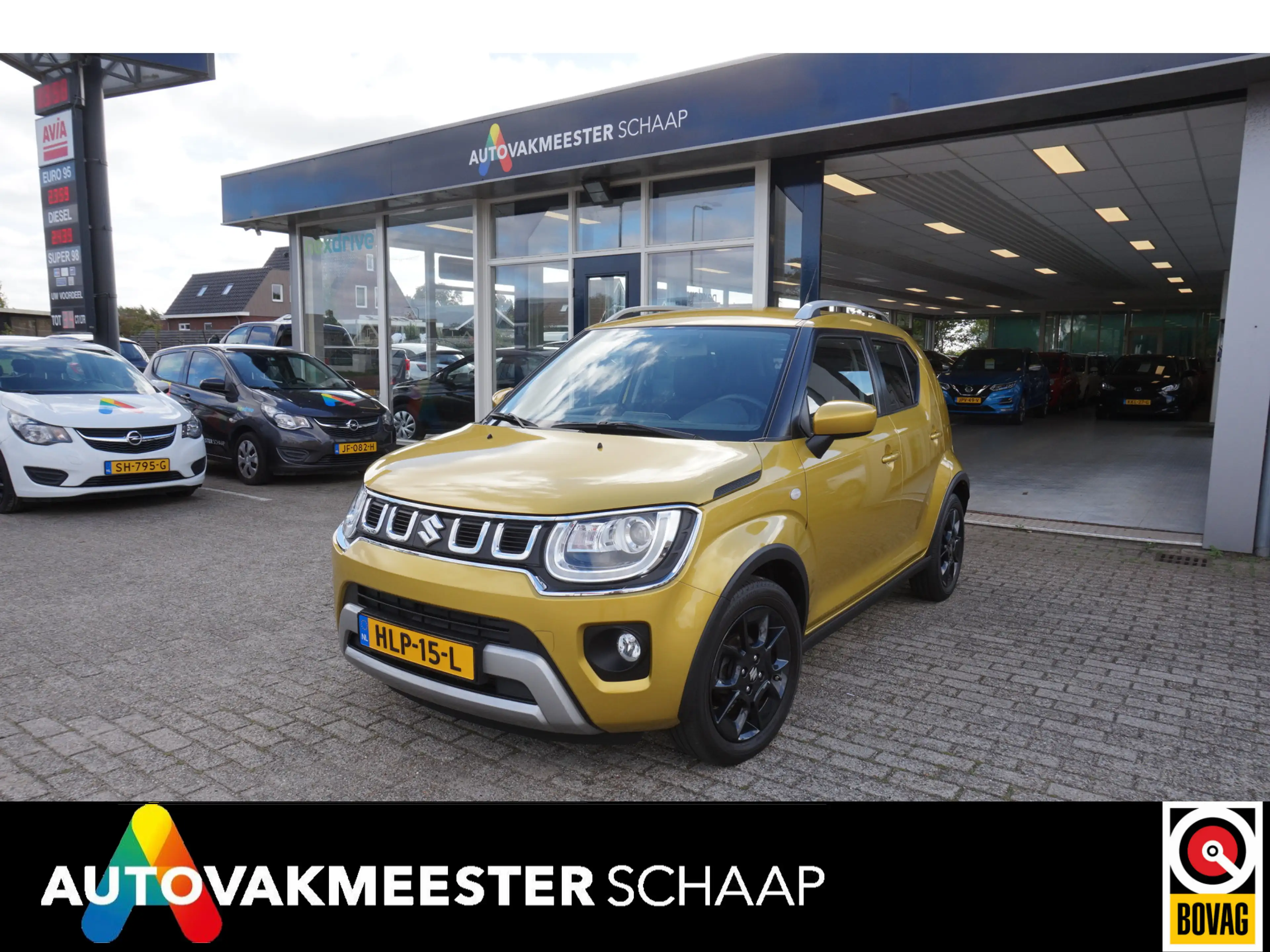 Suzuki Ignis 1.2 Smart Hybrid Style , Automaat , Incl nw apk/be