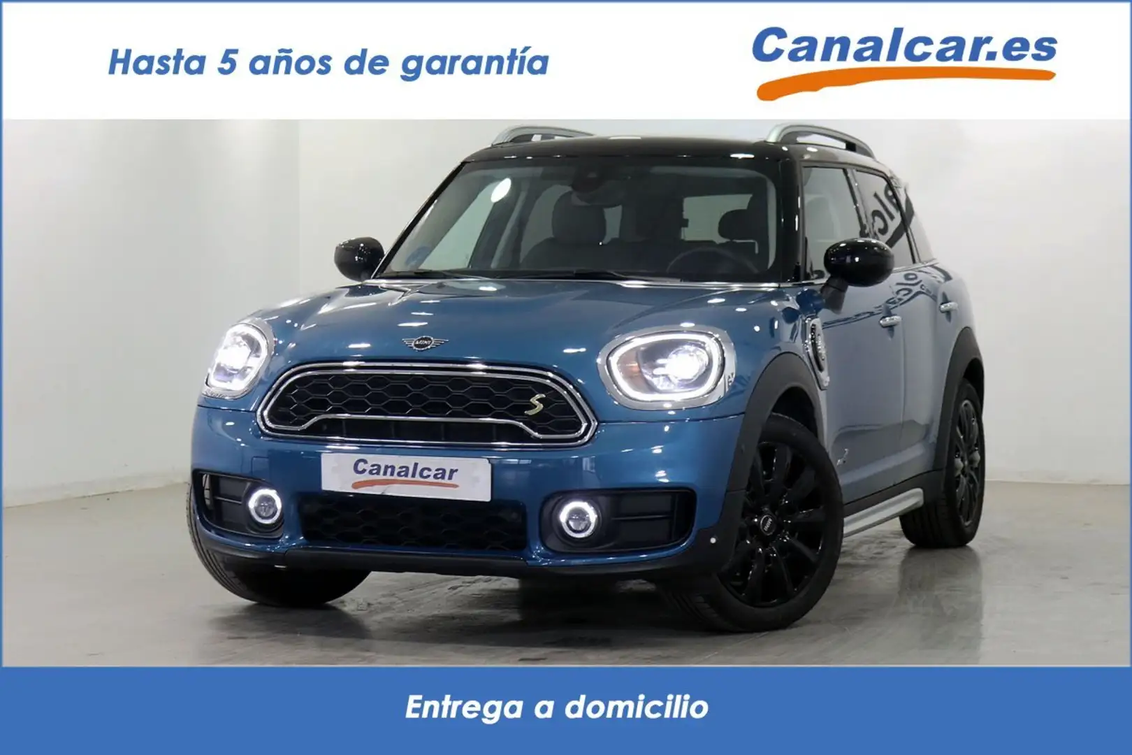 MINI Cooper Countryman S E ALL4 Blue - 1