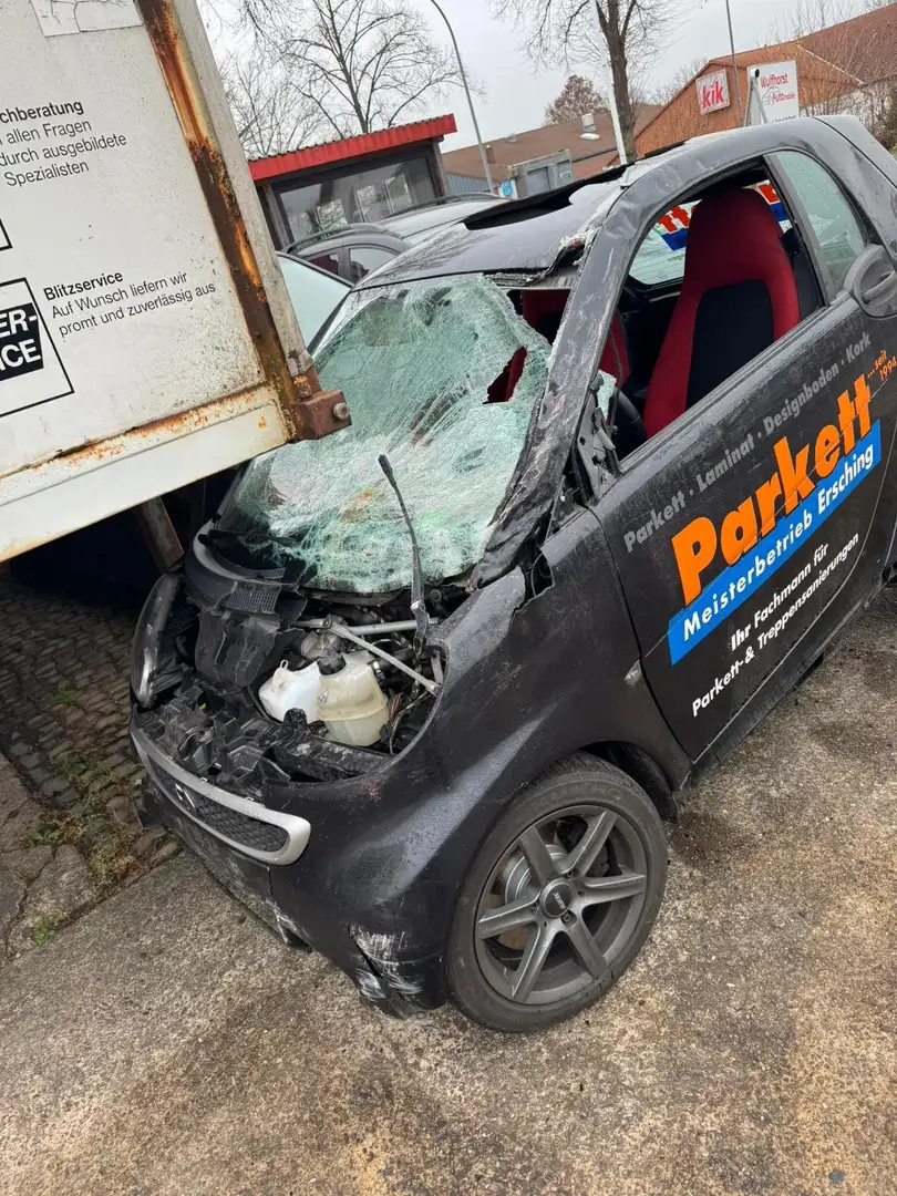 smart forTwo Micro Hybrid Drive 52 kW (451.380) Schwarz - 2