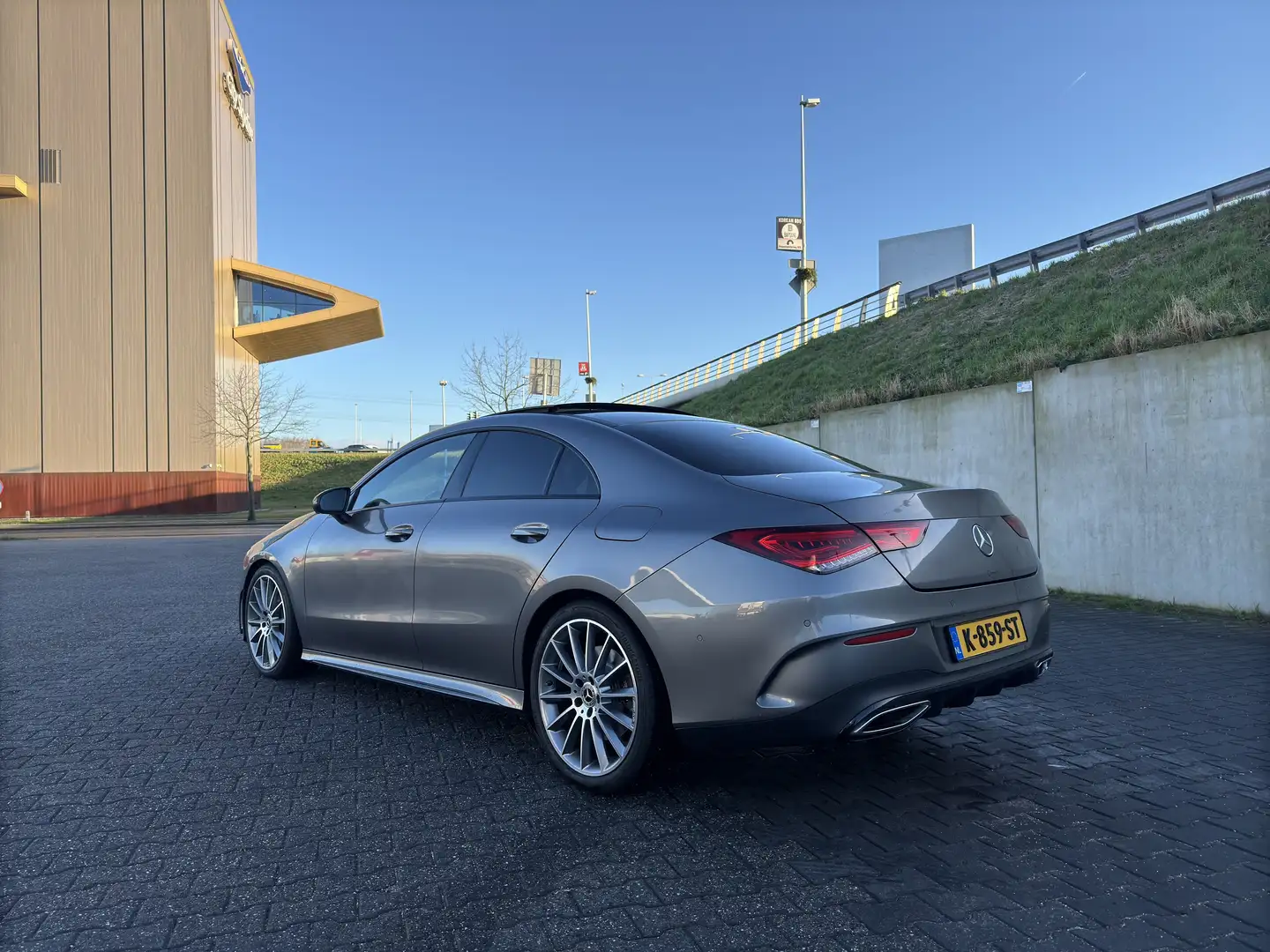 Mercedes-Benz CLA 250 CLA 250 7G-DCT Gri - 1