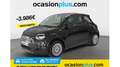 Fiat 500e Action 70KW Negro - thumbnail 1