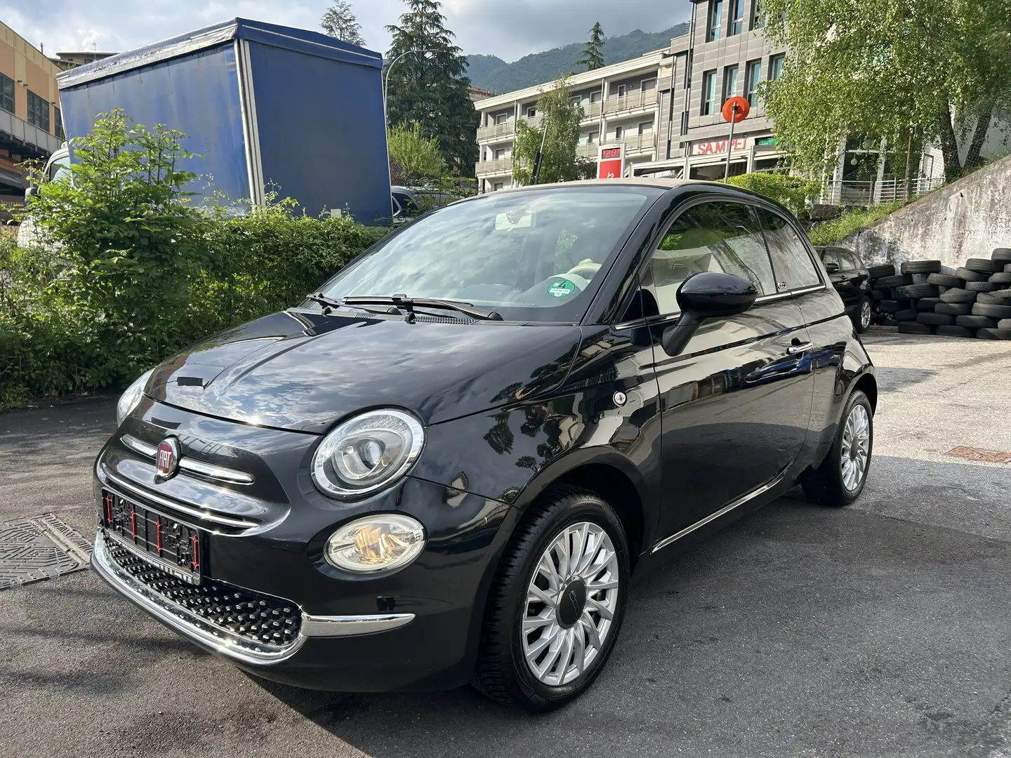 Fiat 500C 1.2 Lounge 69cv Negro - 2