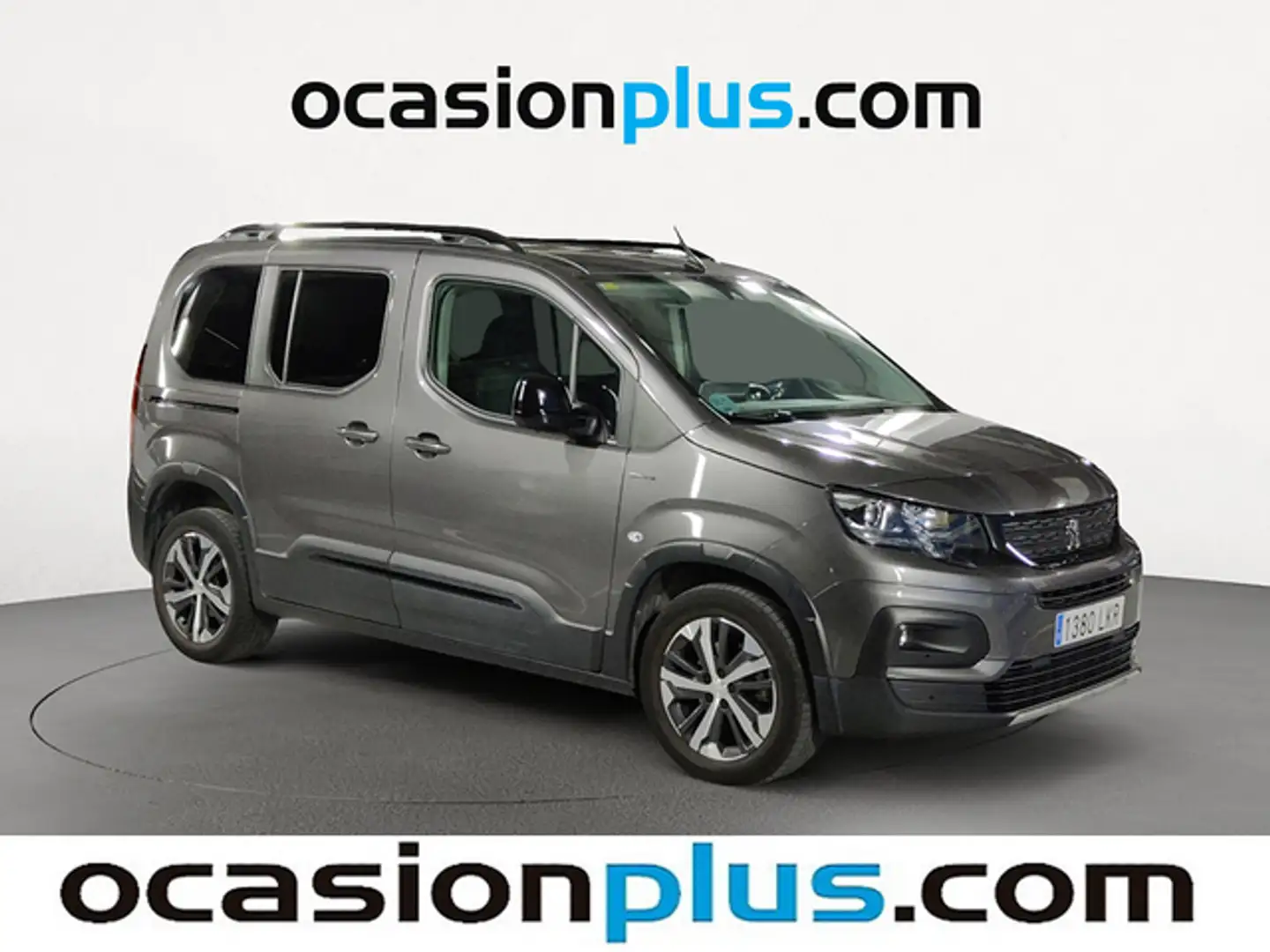 Peugeot Rifter 1.5BlueHDi S&S Standard GT Line EAT8 130 Plateado - 2