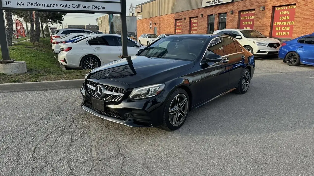 2019 Mercedes-Benz C-Class
