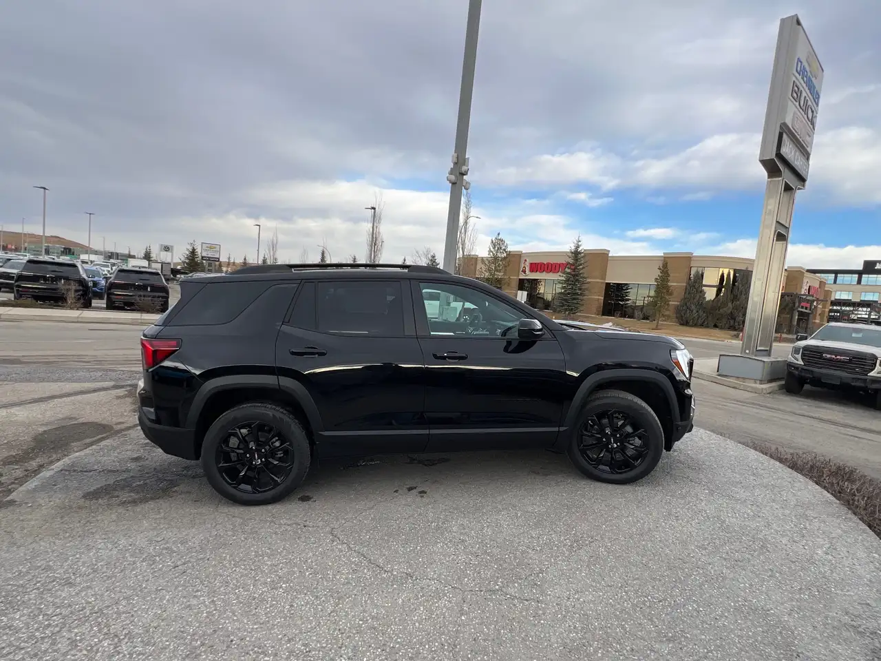GMC Terrain снимка GMC Terrain