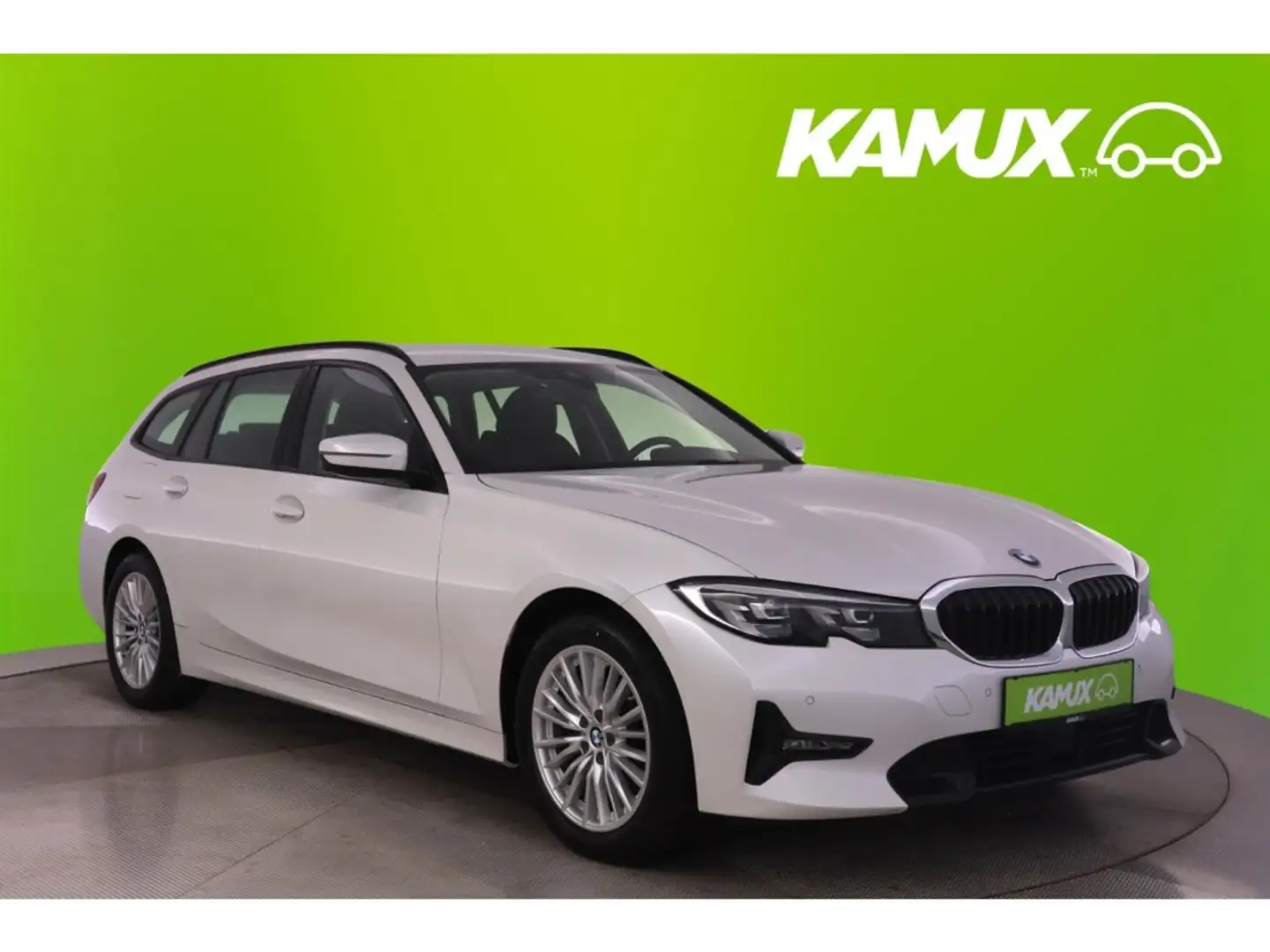 BMW 320 d Touring Steptronic Sport Line+LED+VIRTUAL Blanco - 1
