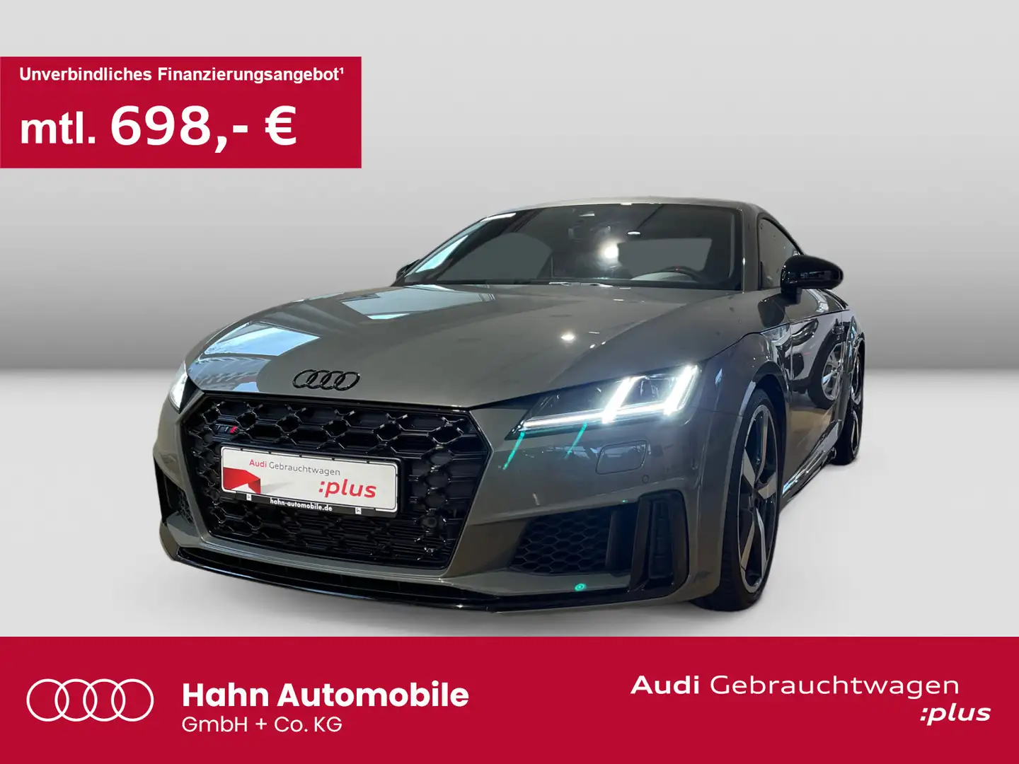 Audi TTS 2.0 TFSI quattro S-tronic Navi Matrix Gris - 1