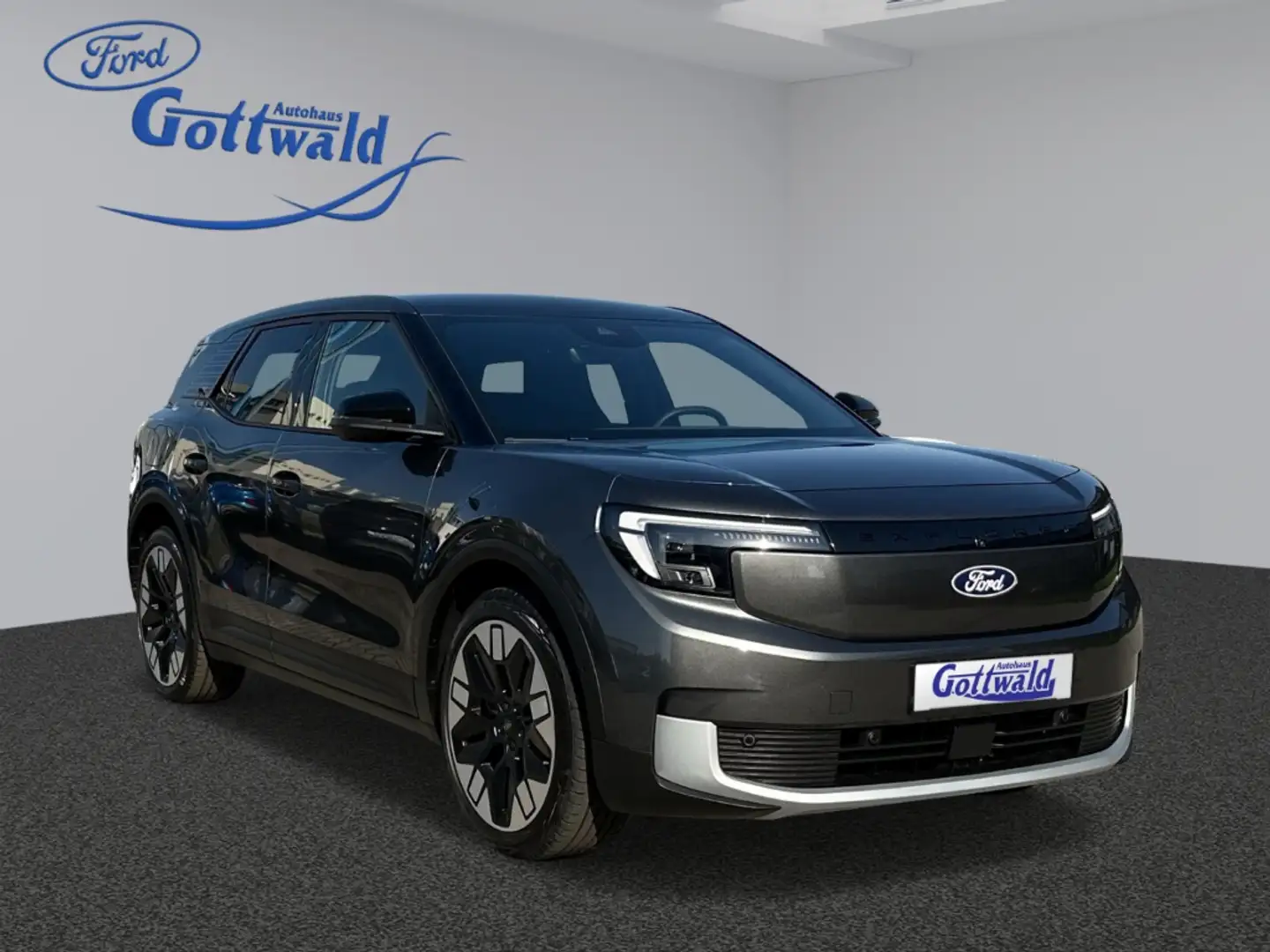 Ford Explorer EV Premium RWD 77kWh Matrix LED Wärmepumpe Gris - 1