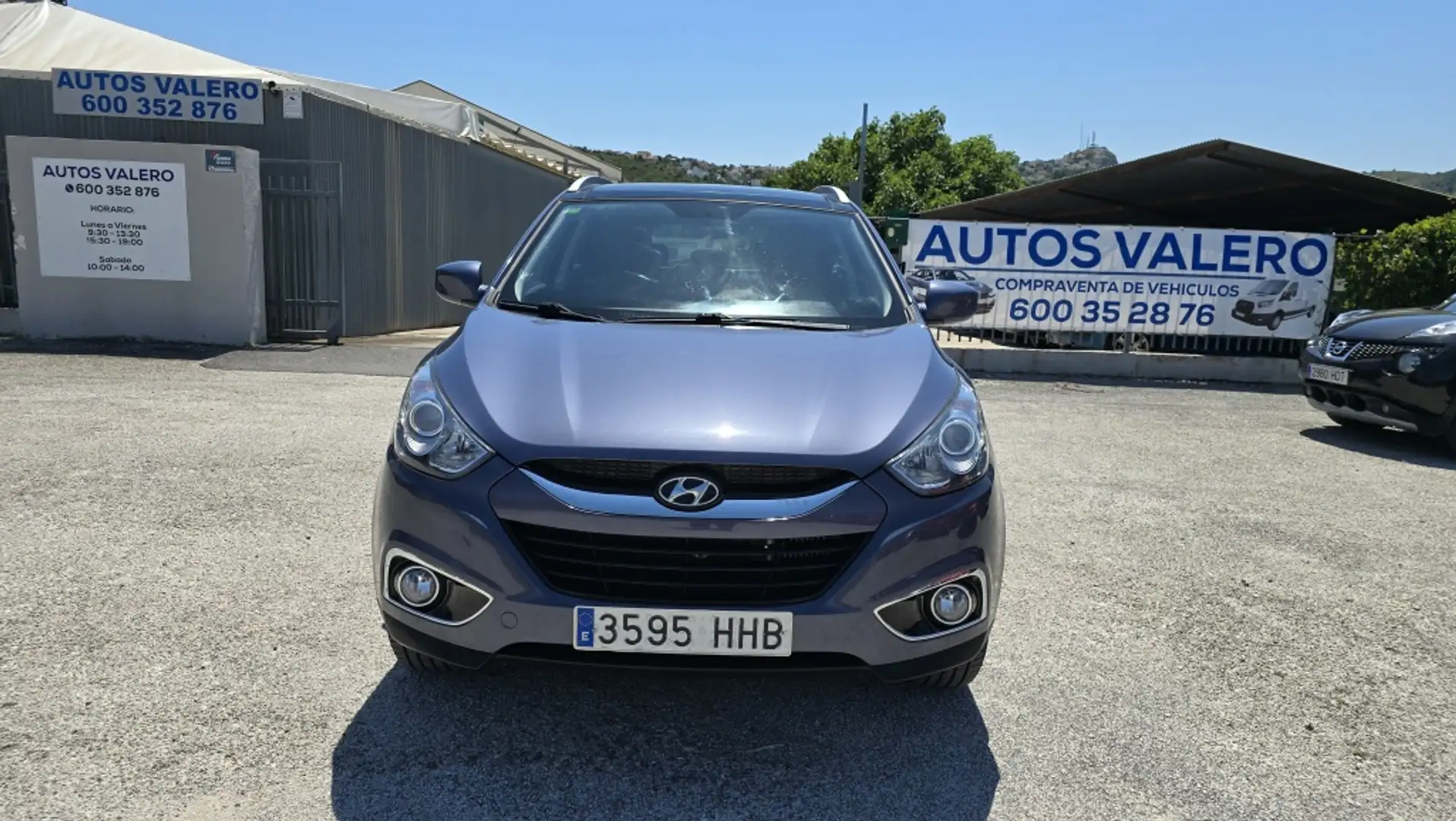 Hyundai iX35 1.7CRDI Comfort 4x2 Azul - 1