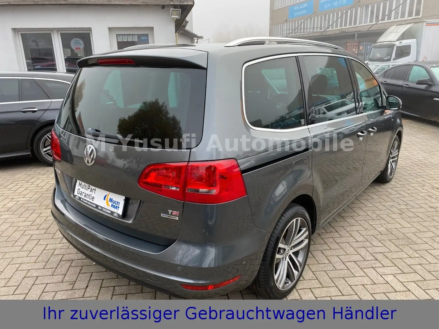 Volkswagen Sharan SHARAN 1.4 TSI CUP 6-SITZE|18°LM|PDC|PANORAMA Grau - 2