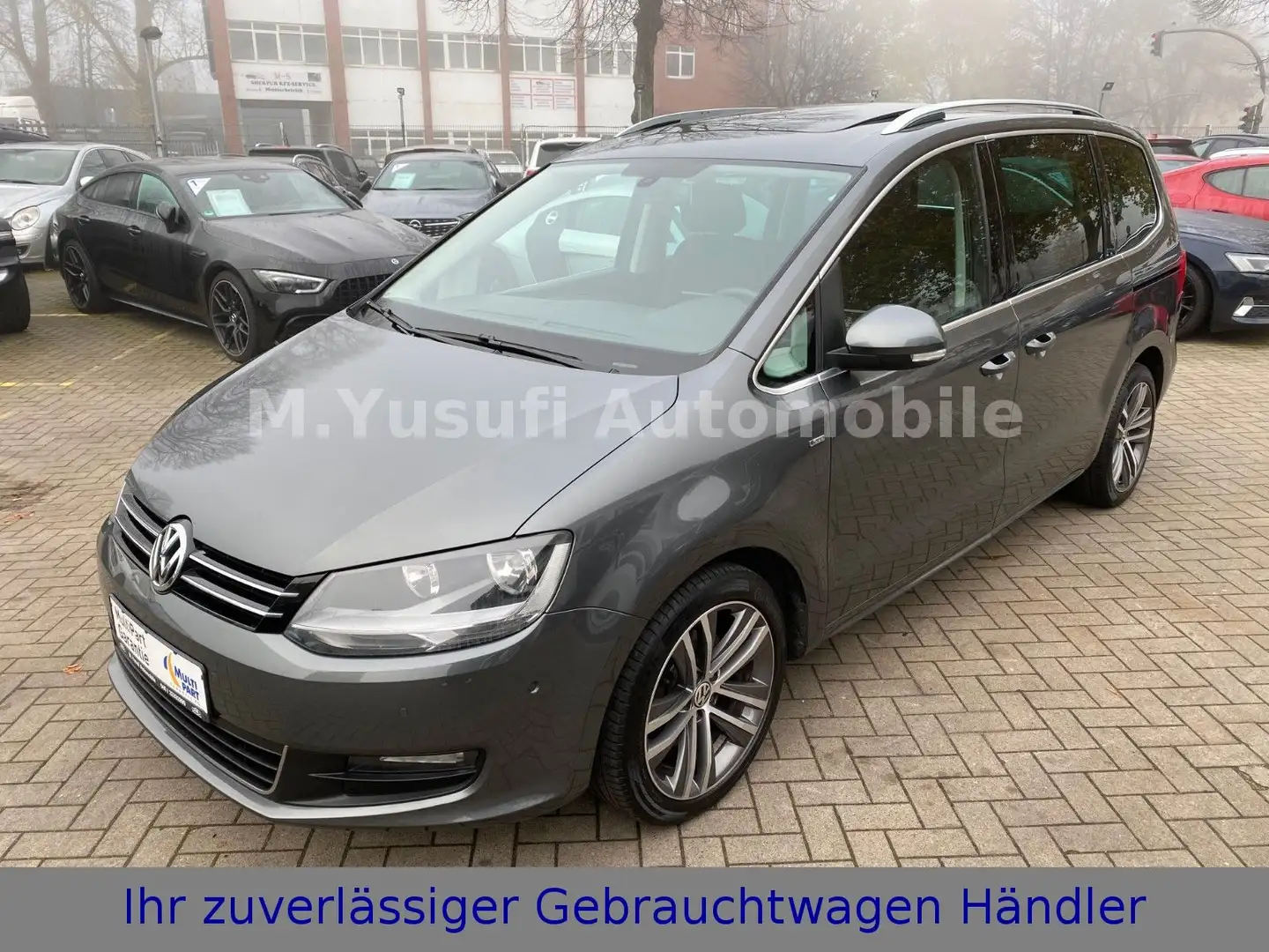 Volkswagen Sharan SHARAN 1.4 TSI CUP 6-SITZE|18°LM|PDC|PANORAMA Grau - 1