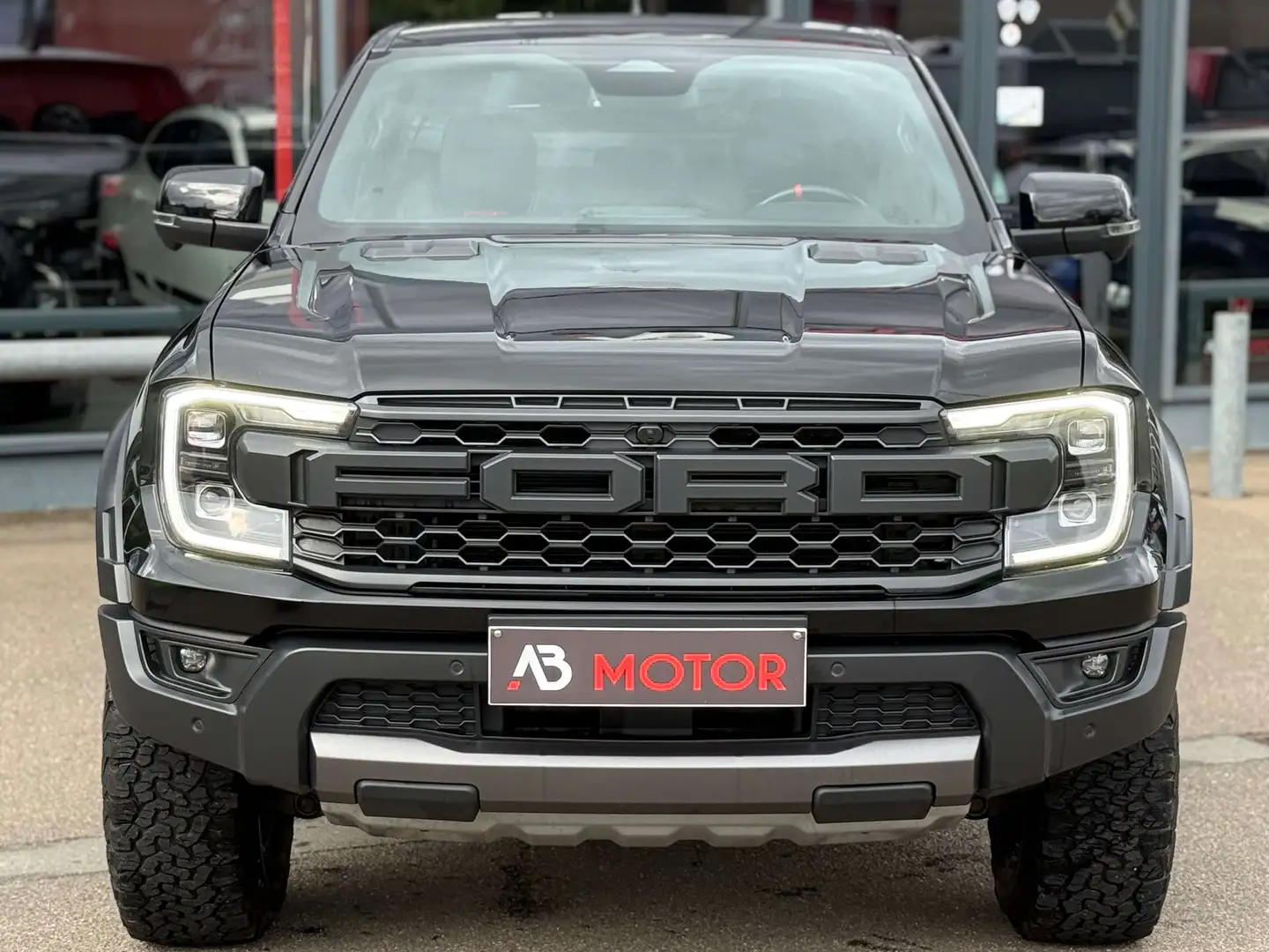 Ford Ranger Raptor 3.0V6 4WD TVAC AUTO 292CV CAMERA360 HARD-TOP FULL Noir - 2