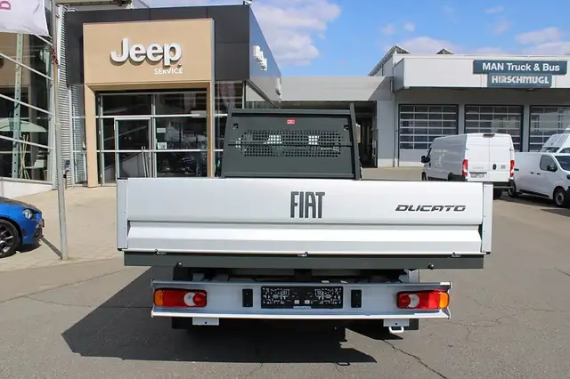 Fiat Ducato Maxi L4 Pritsche 180 Netto EUR 46060,-- ... Ansicht 15