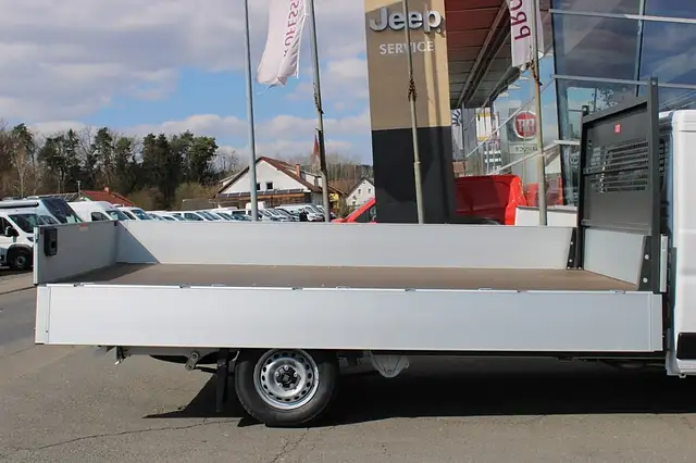 Fiat Ducato Maxi L4 Pritsche 180 Netto EUR 46060,-- ... Ansicht 14