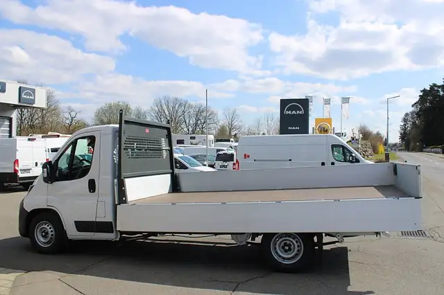 Fiat Ducato Maxi L4 Pritsche 180 Netto EUR 46060,-- ... Ansicht 10