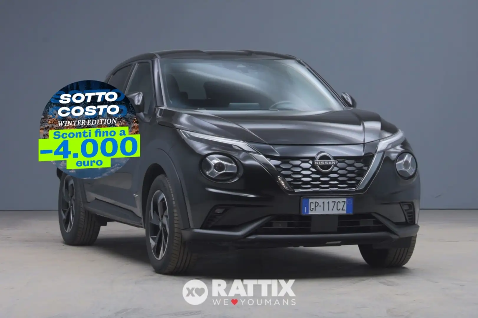 Nissan Juke 1.6 Hev N-Connecta Nero - 1
