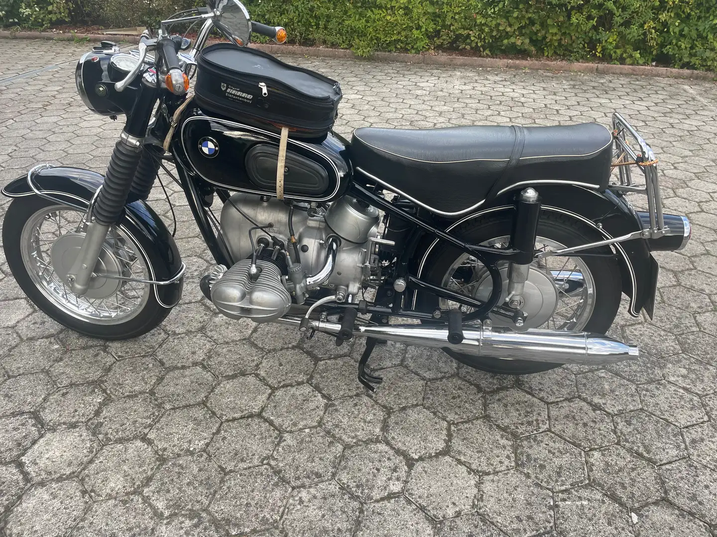 BMW R69S Schwarz - 1