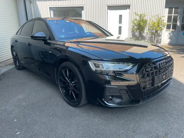 Audi A8 50 TDI quattro S line Pano B&O Luft Standhz.
