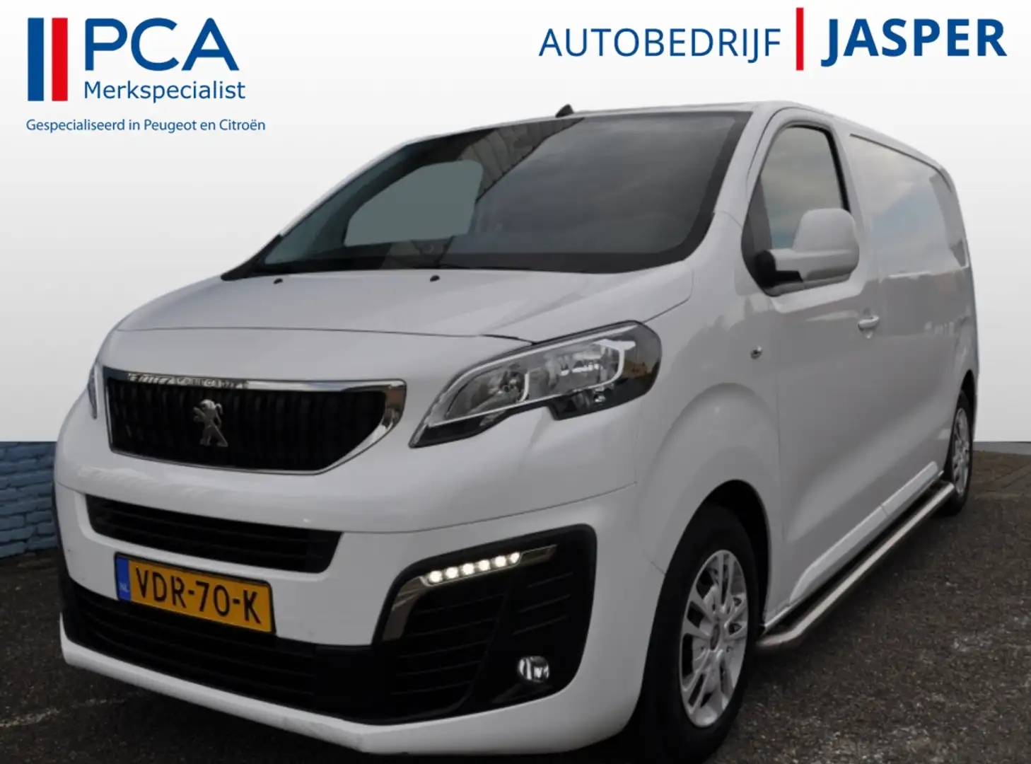 Peugeot Expert 227S2.0 autom. L2 180PrPremium Navi Pdc Act Blanc - 1