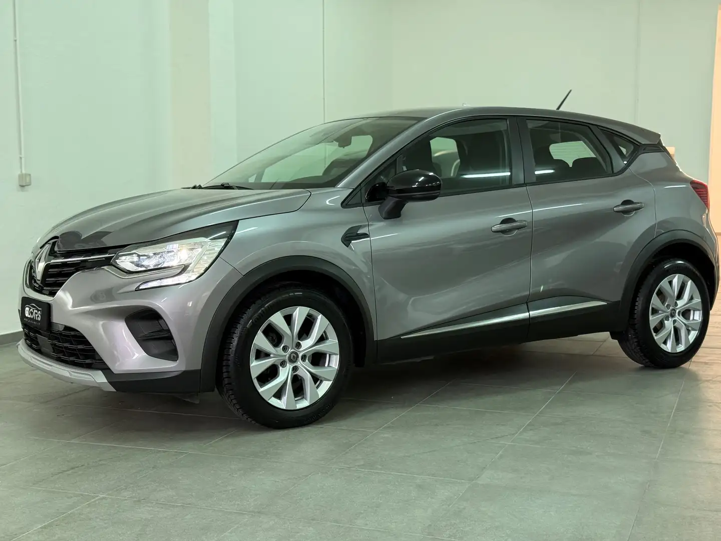 Renault Captur Captur II 2019 1.5 blue dci 115cv edc PERFETTA Gris - 2