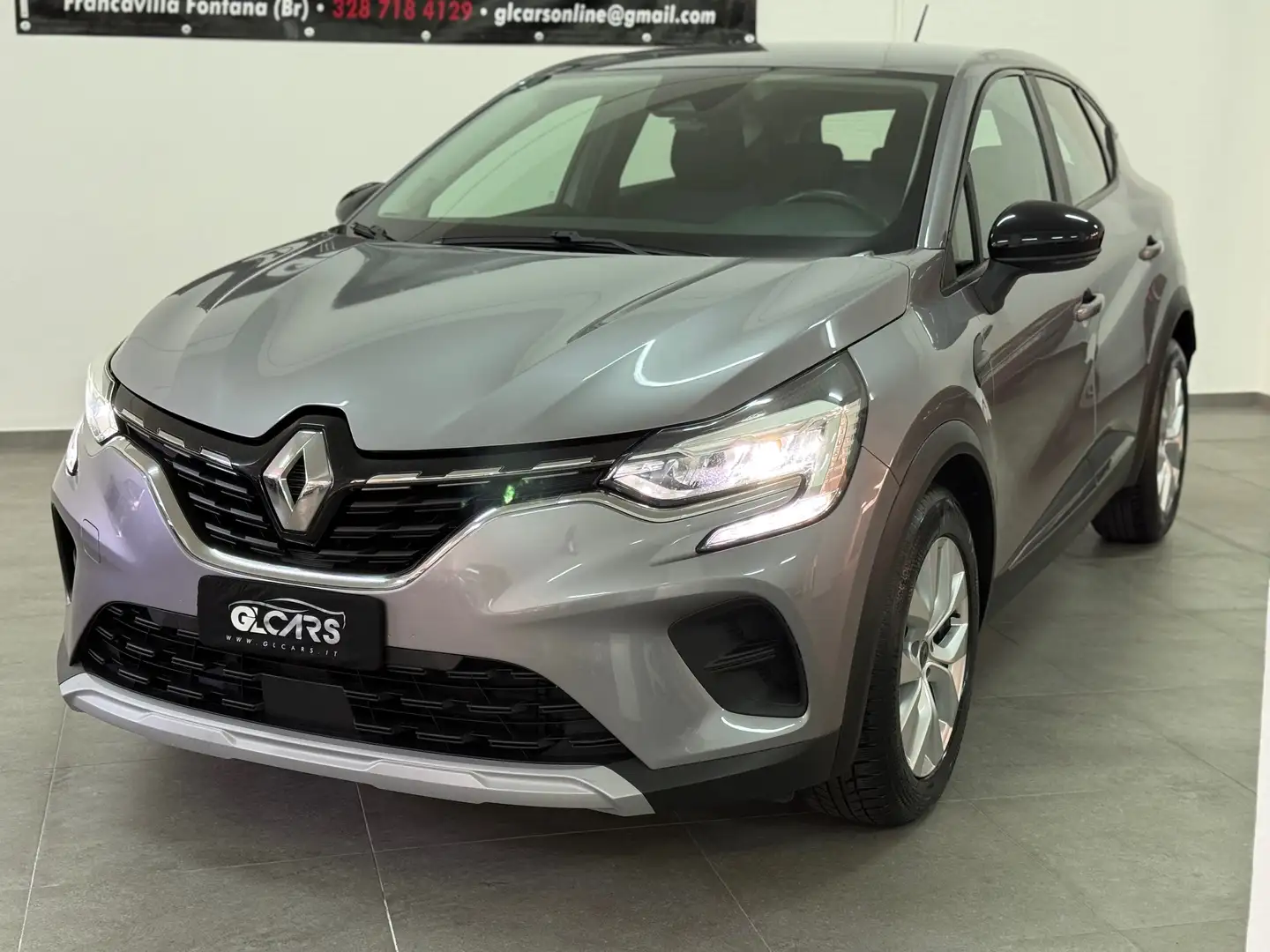 Renault Captur Captur II 2019 1.5 blue dci 115cv edc PERFETTA Gris - 1