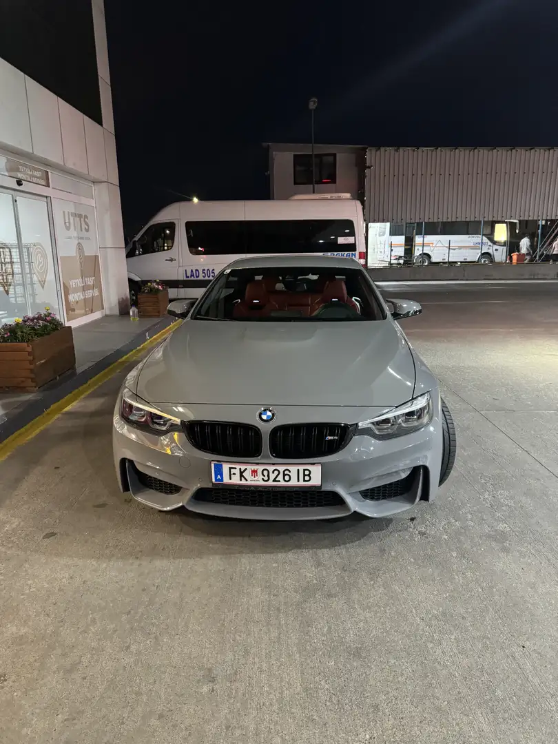 BMW M4 Cabrio DKG Competition Keramikbremsen - 1