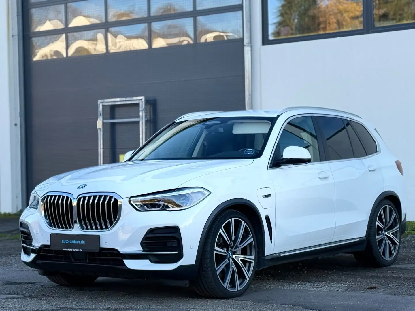 BMW X5 xDrive 45 e ACC/L-Fahrwerk/22Zoll/AHK/Kamera/ Weiß - 2
