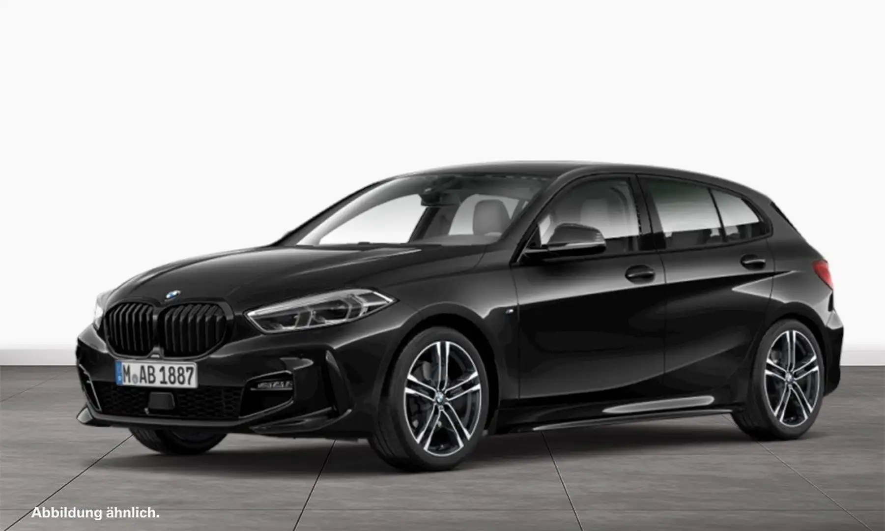 BMW 118 i Hatch M Sport HiFi DAB LED WLAN Tempomat Noir - 1