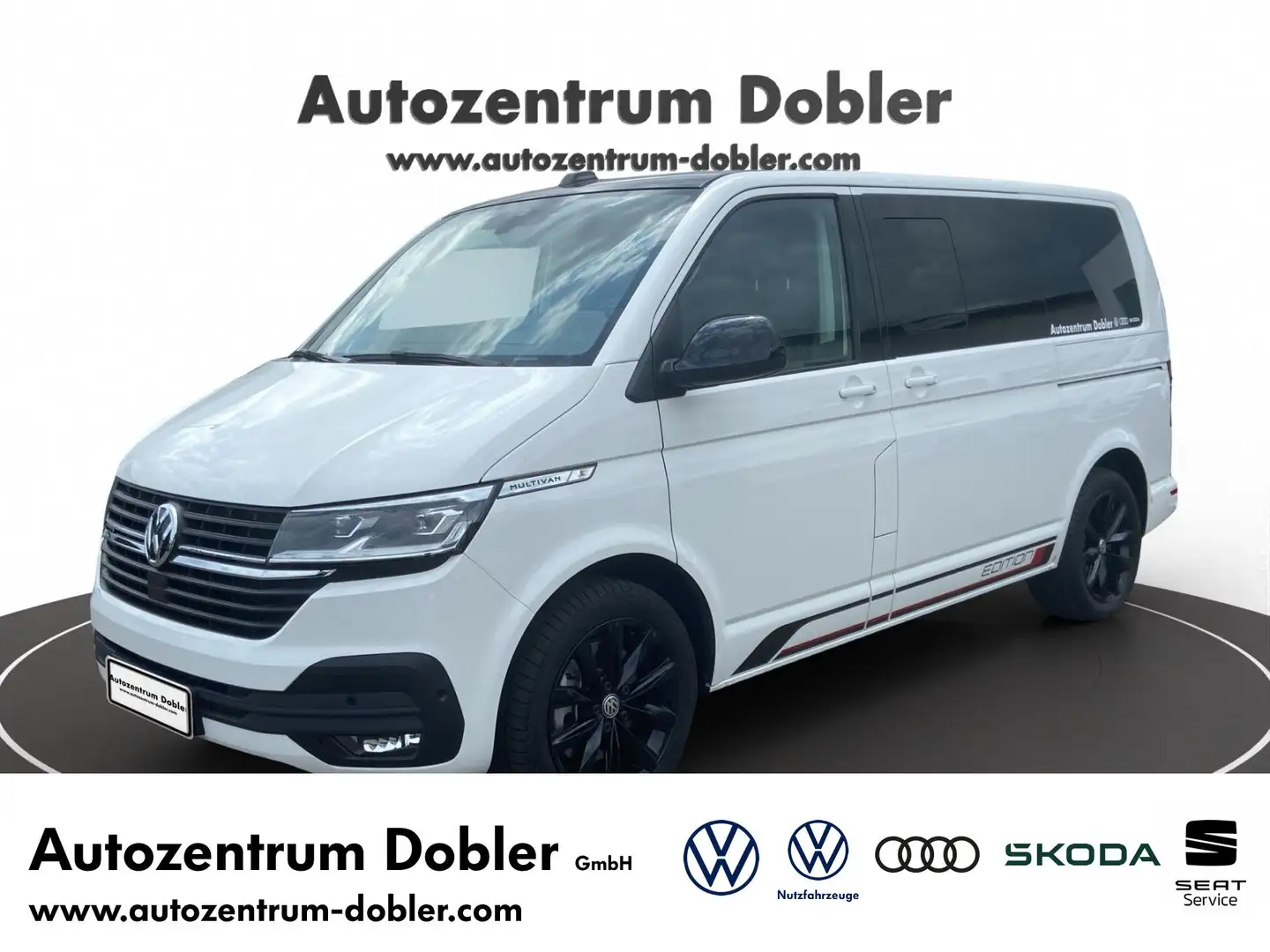 Volkswagen T6.1 Multivan Multivan T6.1 Edition 4MOTION 150 kW Bluetooth LED Blanc - 1