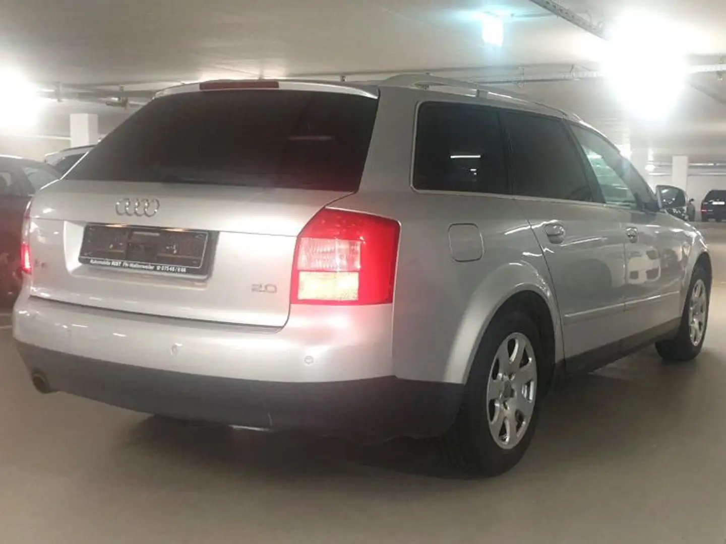 Audi A4 A4 Avant Silber - 2