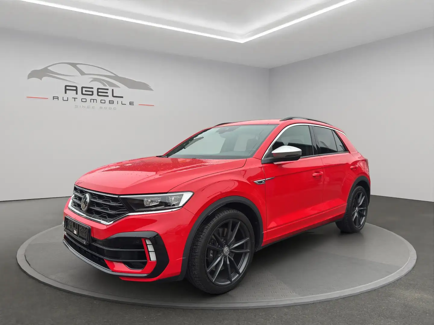 Volkswagen T-Roc R 4Motion*Kamera*Digital Cockpit*Navi*LMF 19Zoll* Rot - 1