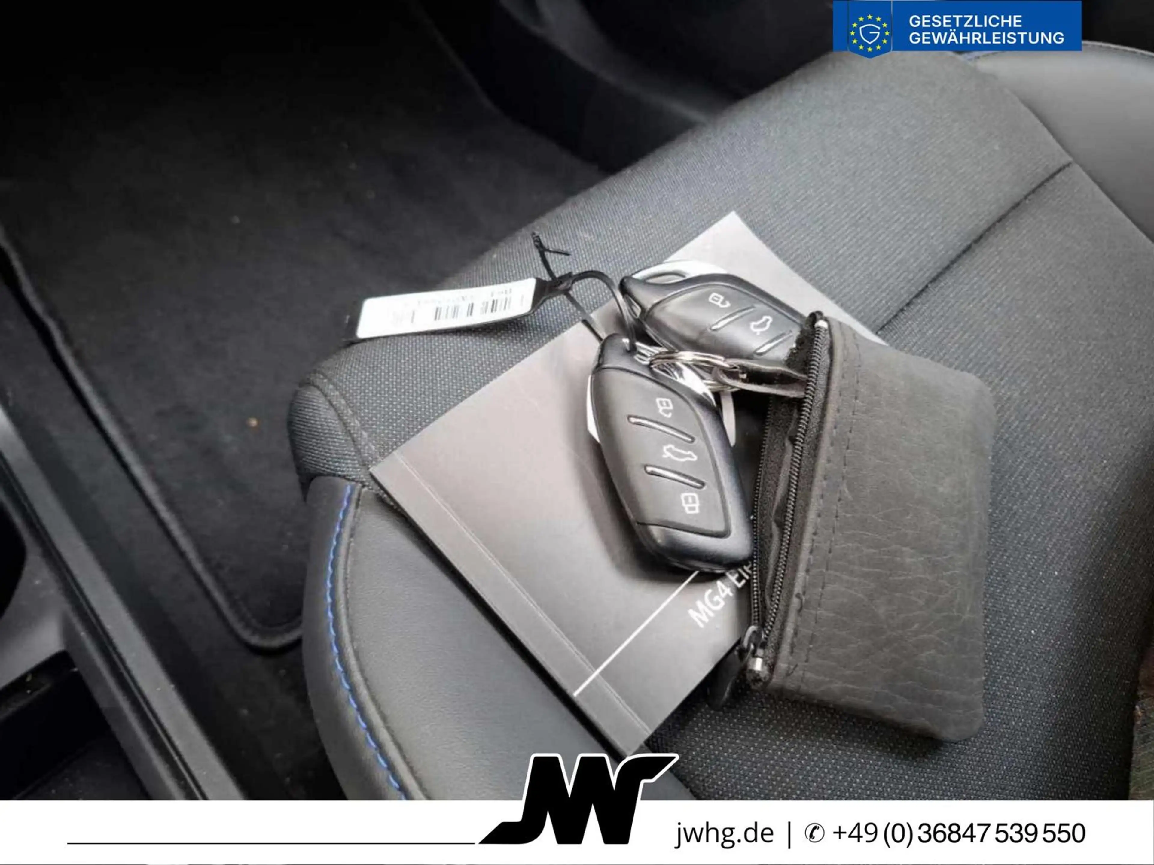 MG MG4 Maximal Luxury 64KWH ACC 360 DigTacho Wärmep — photo 12