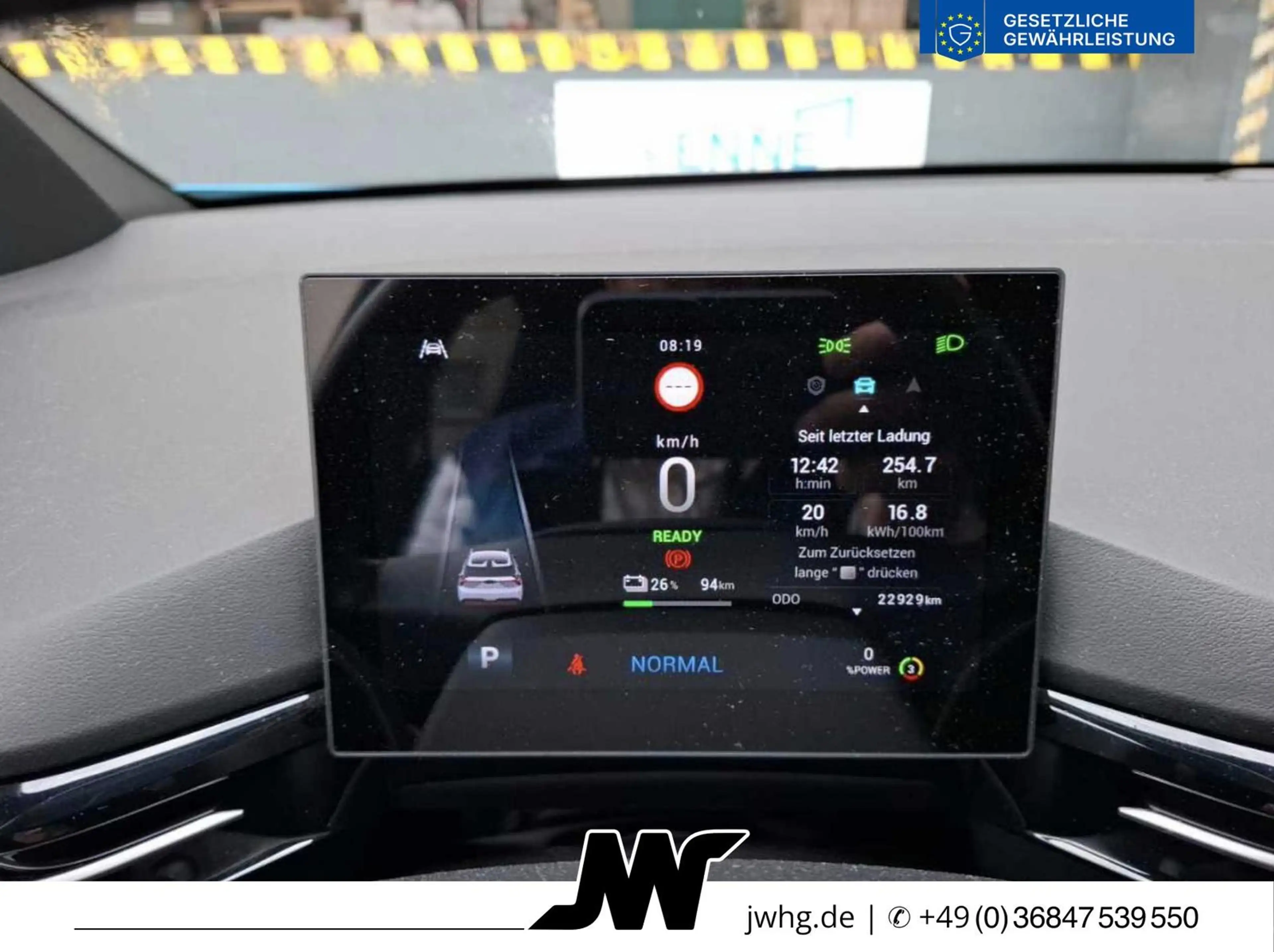 MG MG4 Maximal Luxury 64KWH ACC 360 DigTacho Wärmep — photo 9