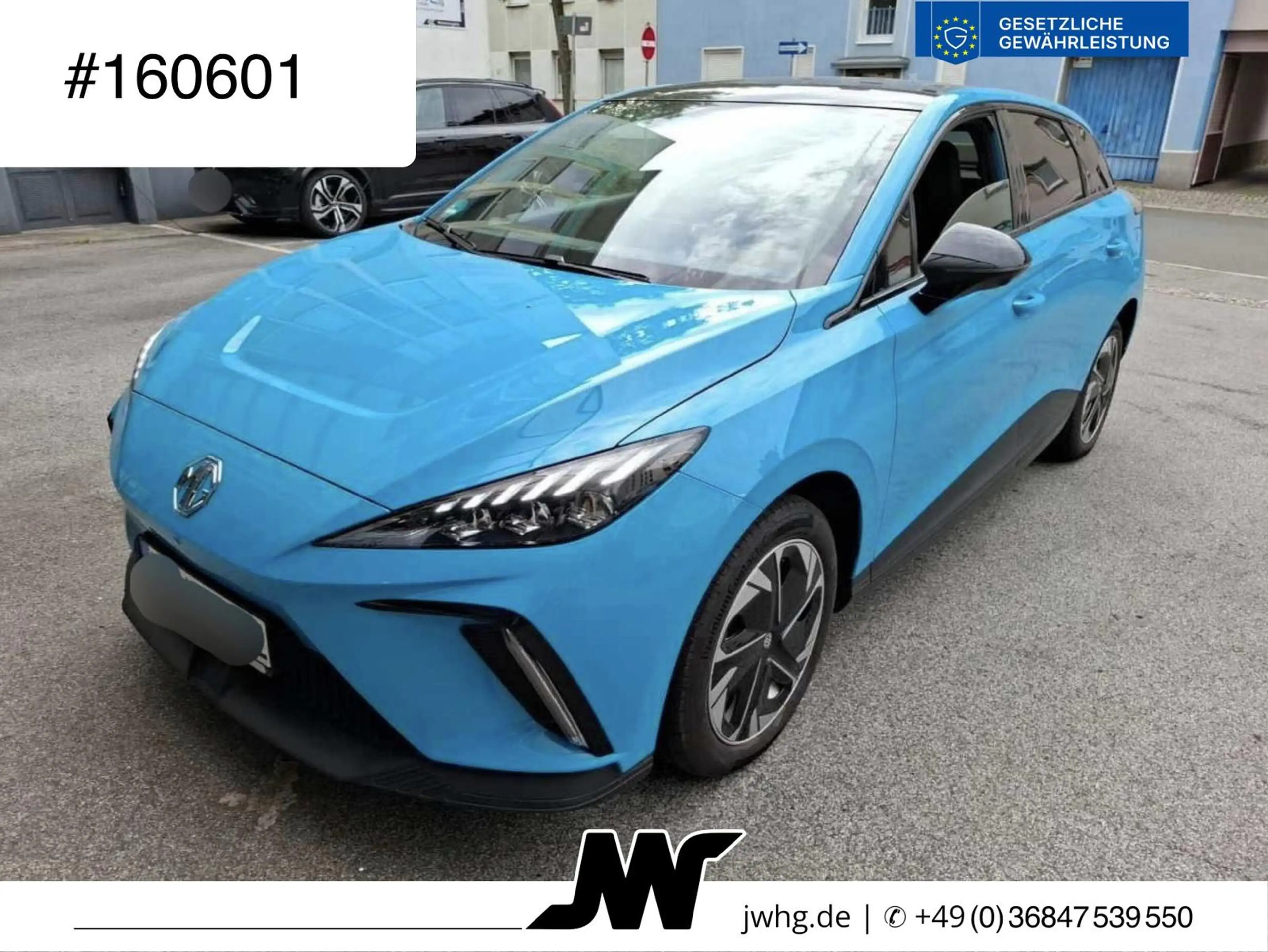 MG MG4 Maximal Luxury 64KWH ACC 360 DigTacho Wärmep