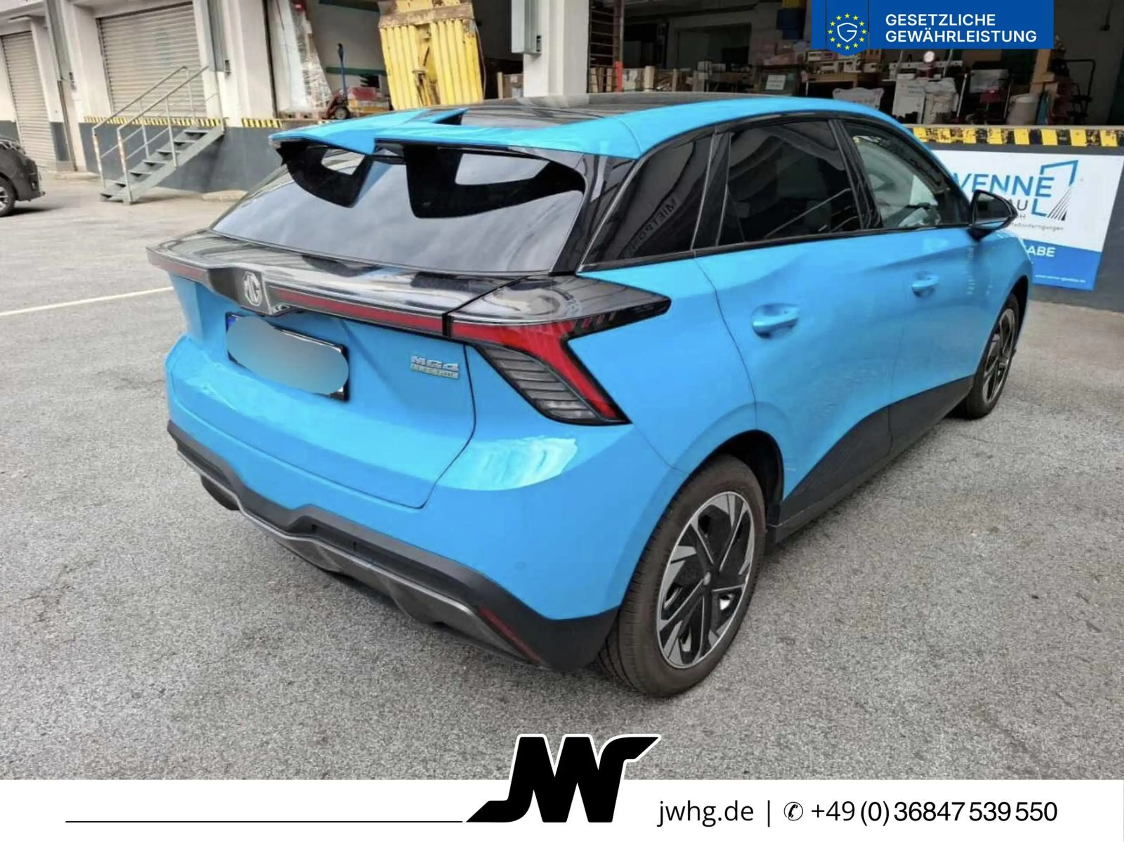 MG MG4 Maximal Luxury 64KWH ACC 360 DigTacho Wärmep — photo 4