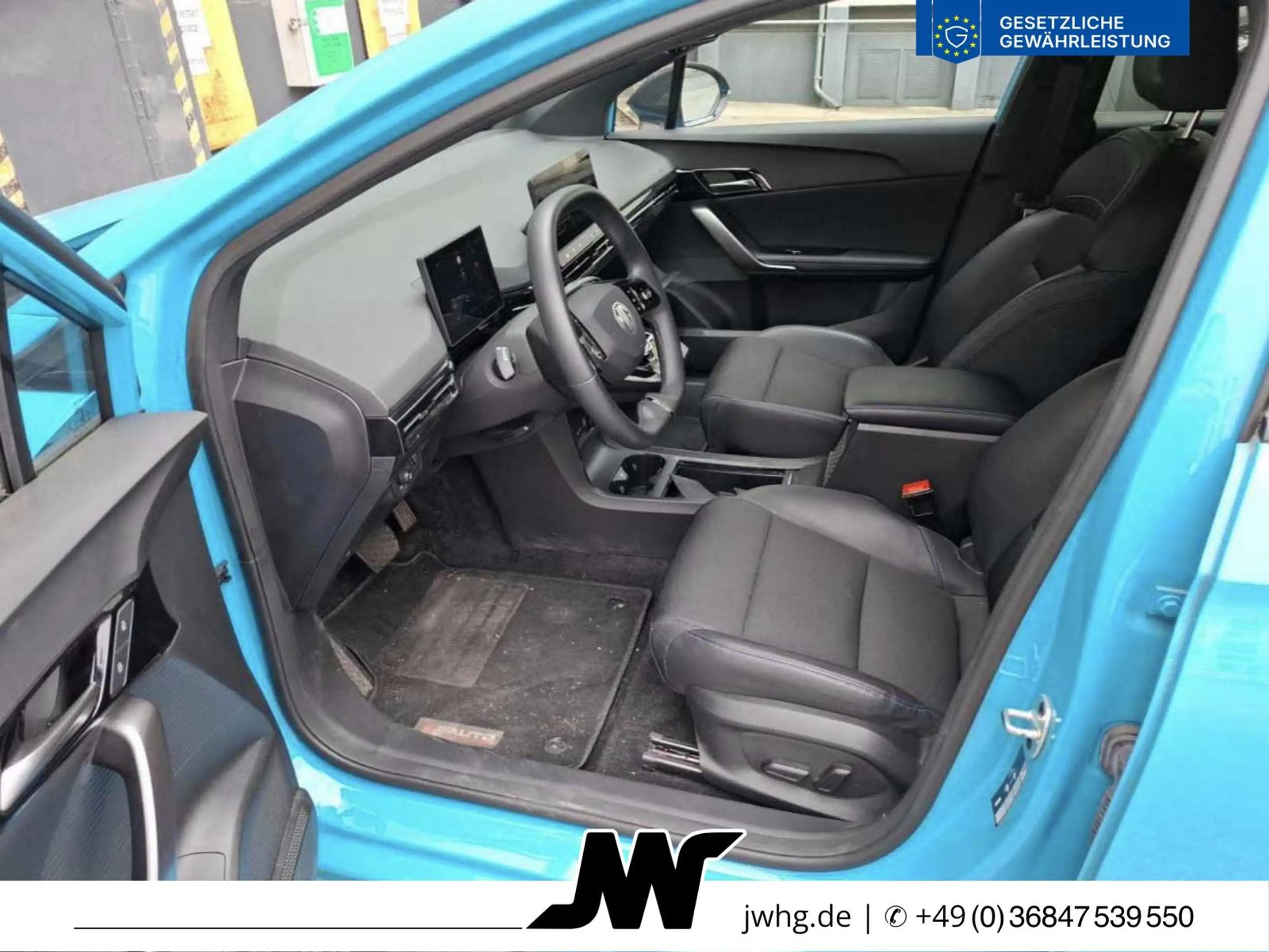 MG MG4 Maximal Luxury 64KWH ACC 360 DigTacho Wärmep — photo 6