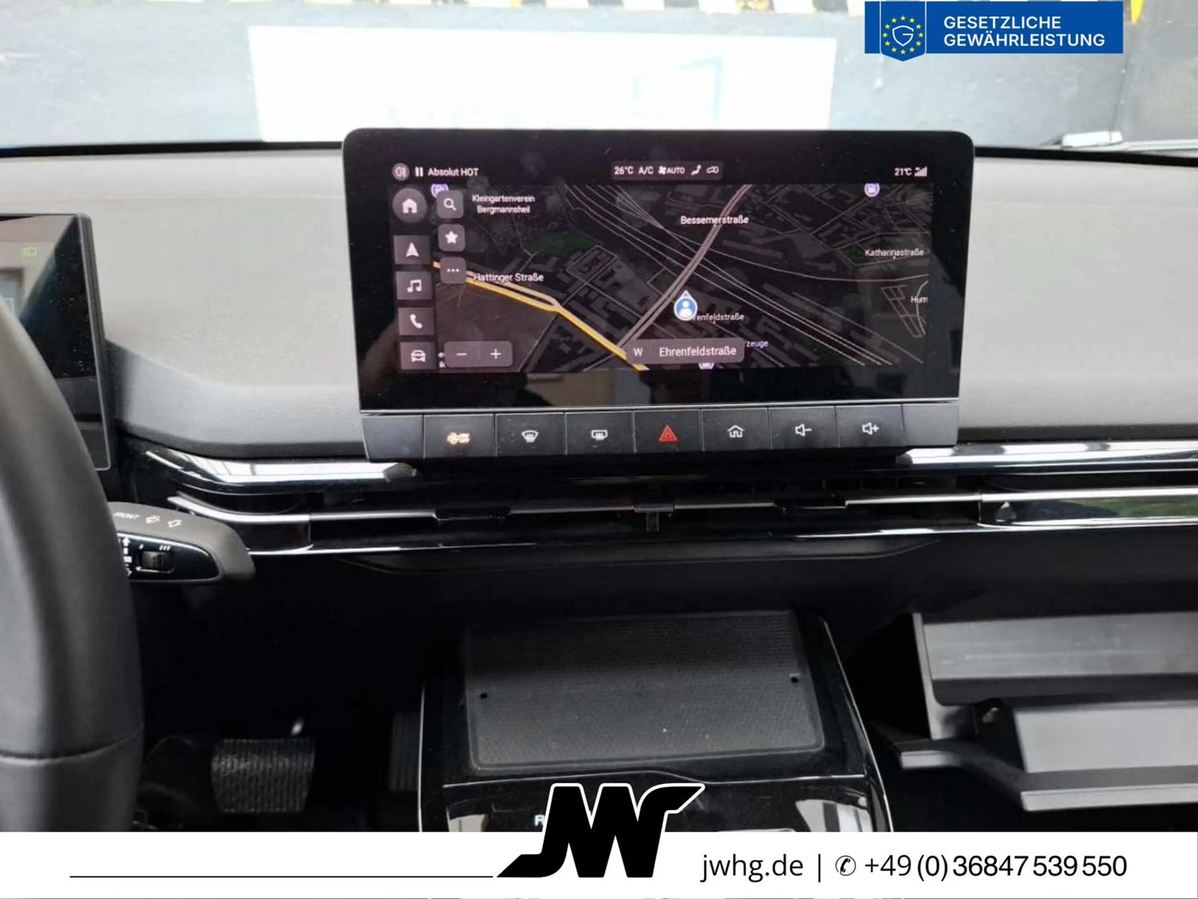 MG MG4 Maximal Luxury 64KWH ACC 360 DigTacho Wärmep — photo 8