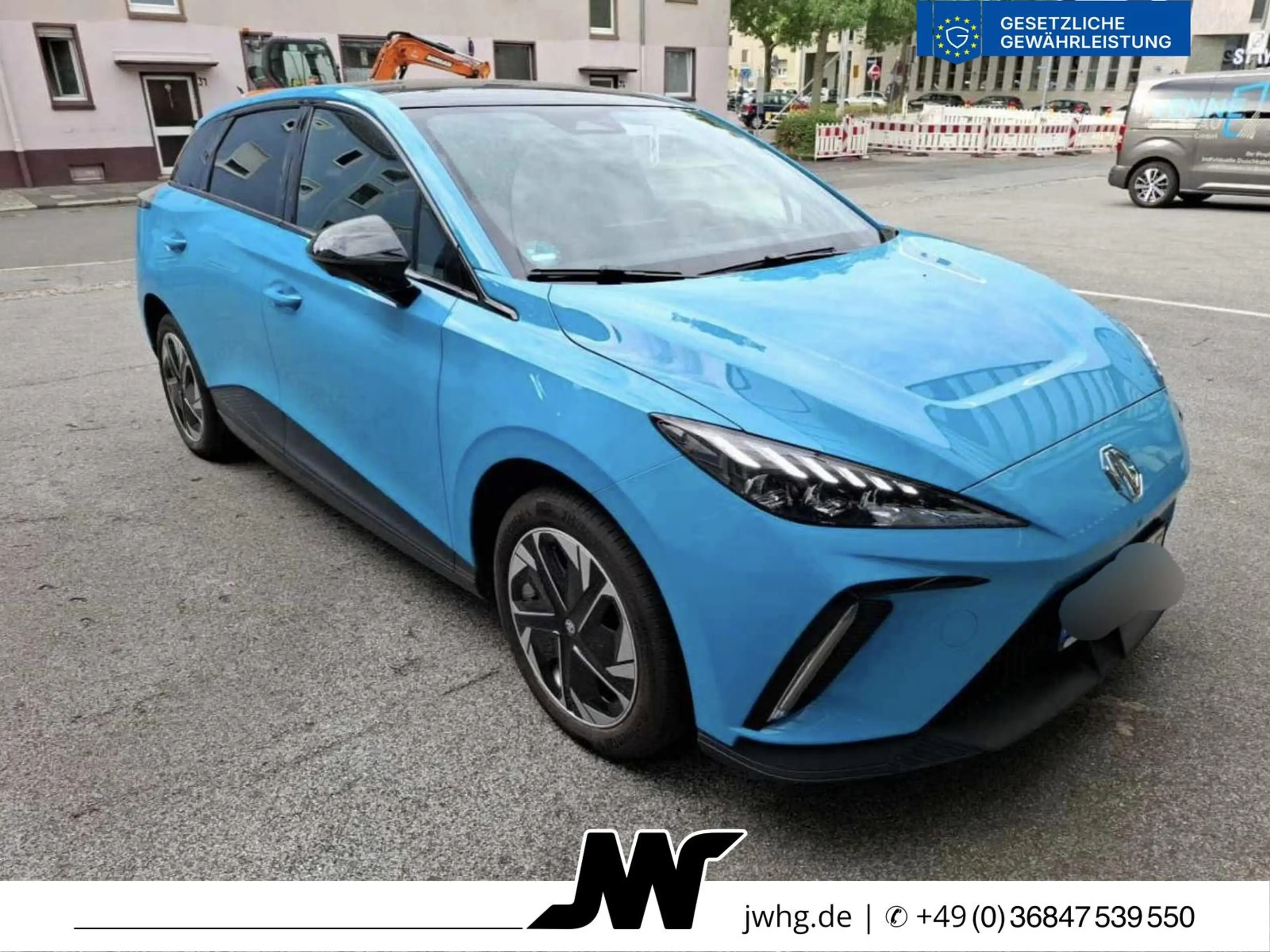 MG MG4 Maximal Luxury 64KWH ACC 360 DigTacho Wärmep — photo 2